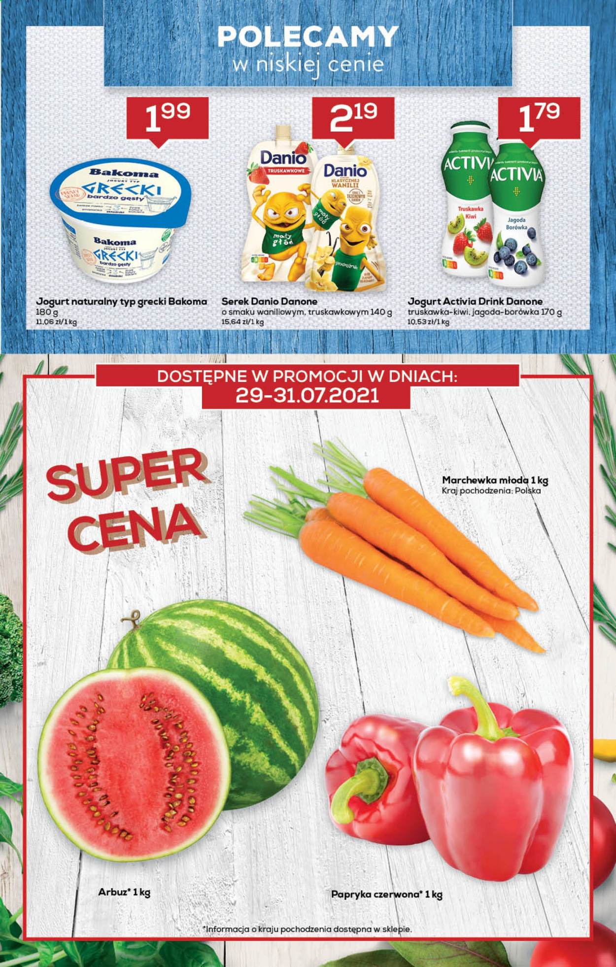 Gazetka Lewiatan - 30.07.2020 - 5.08.2020. Strona 3