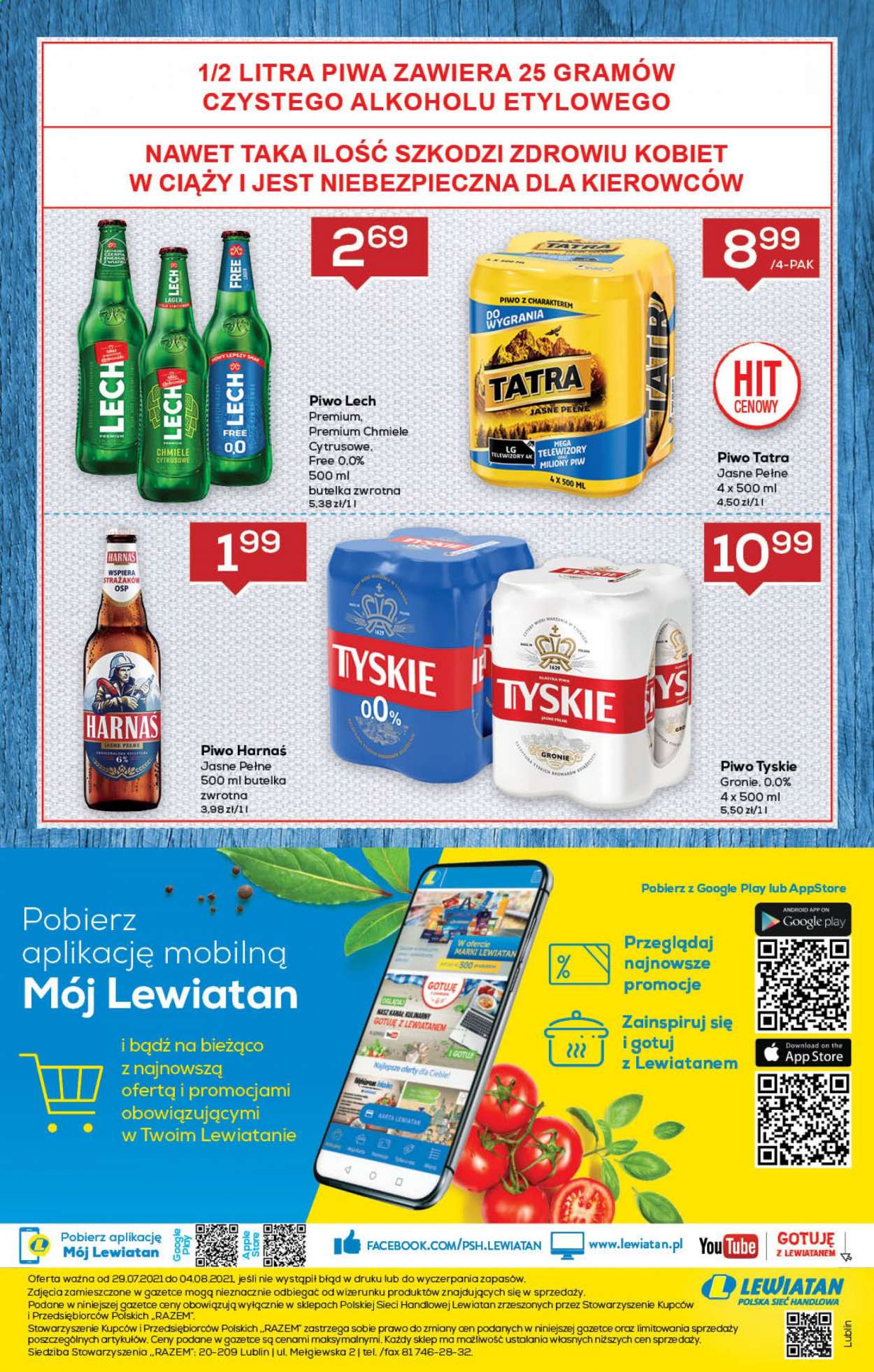 Gazetka Lewiatan - 30.07.2020 - 5.08.2020. Strona 8