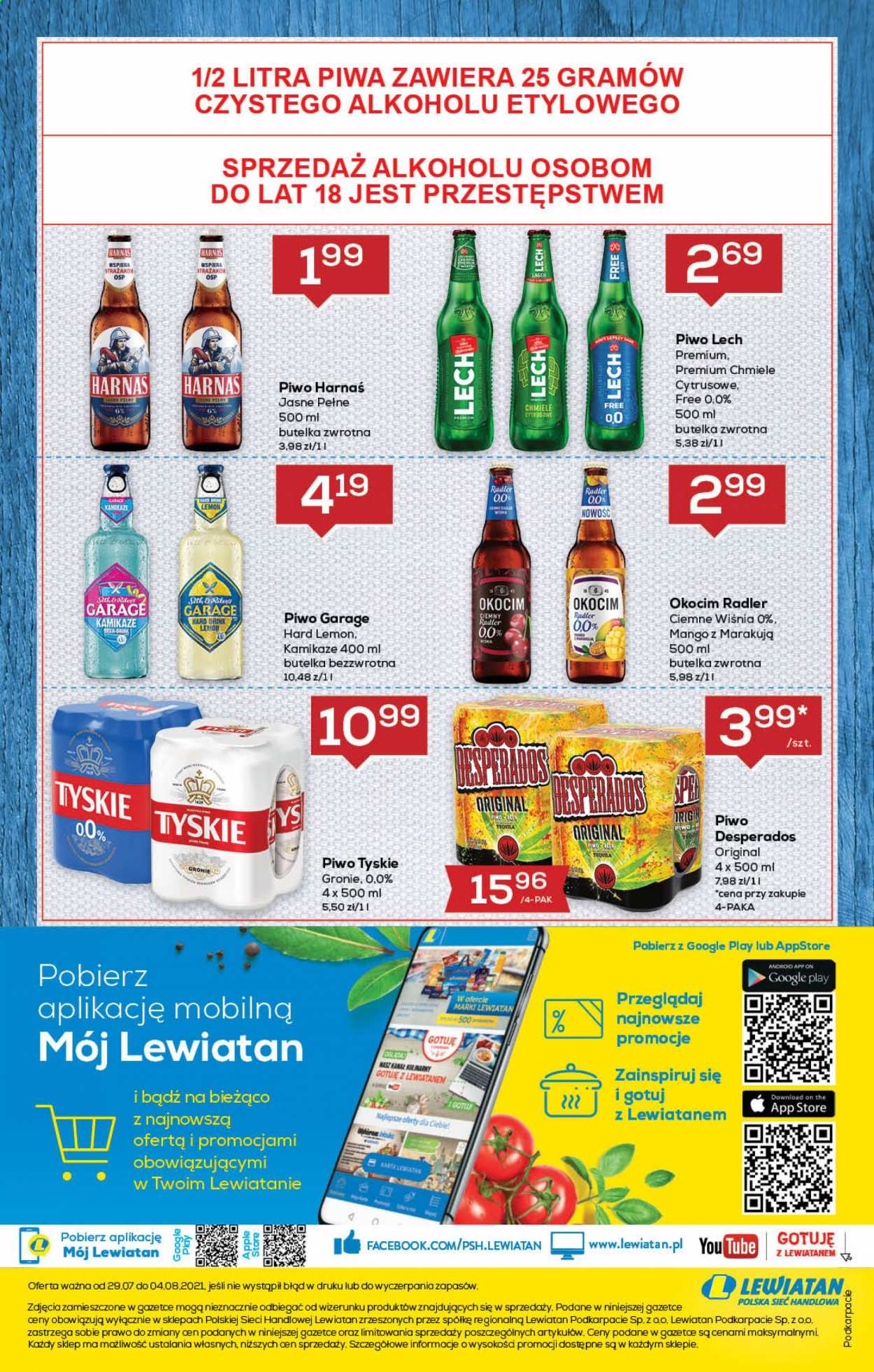 Gazetka Lewiatan - 30.07.2020 - 5.08.2020. Strona 8
