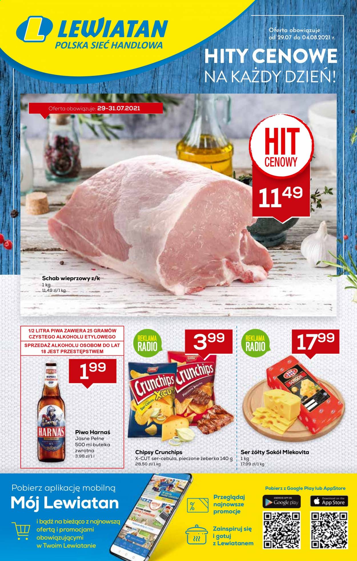 Gazetka Lewiatan - 30.07.2020 - 5.08.2020. Strona 1