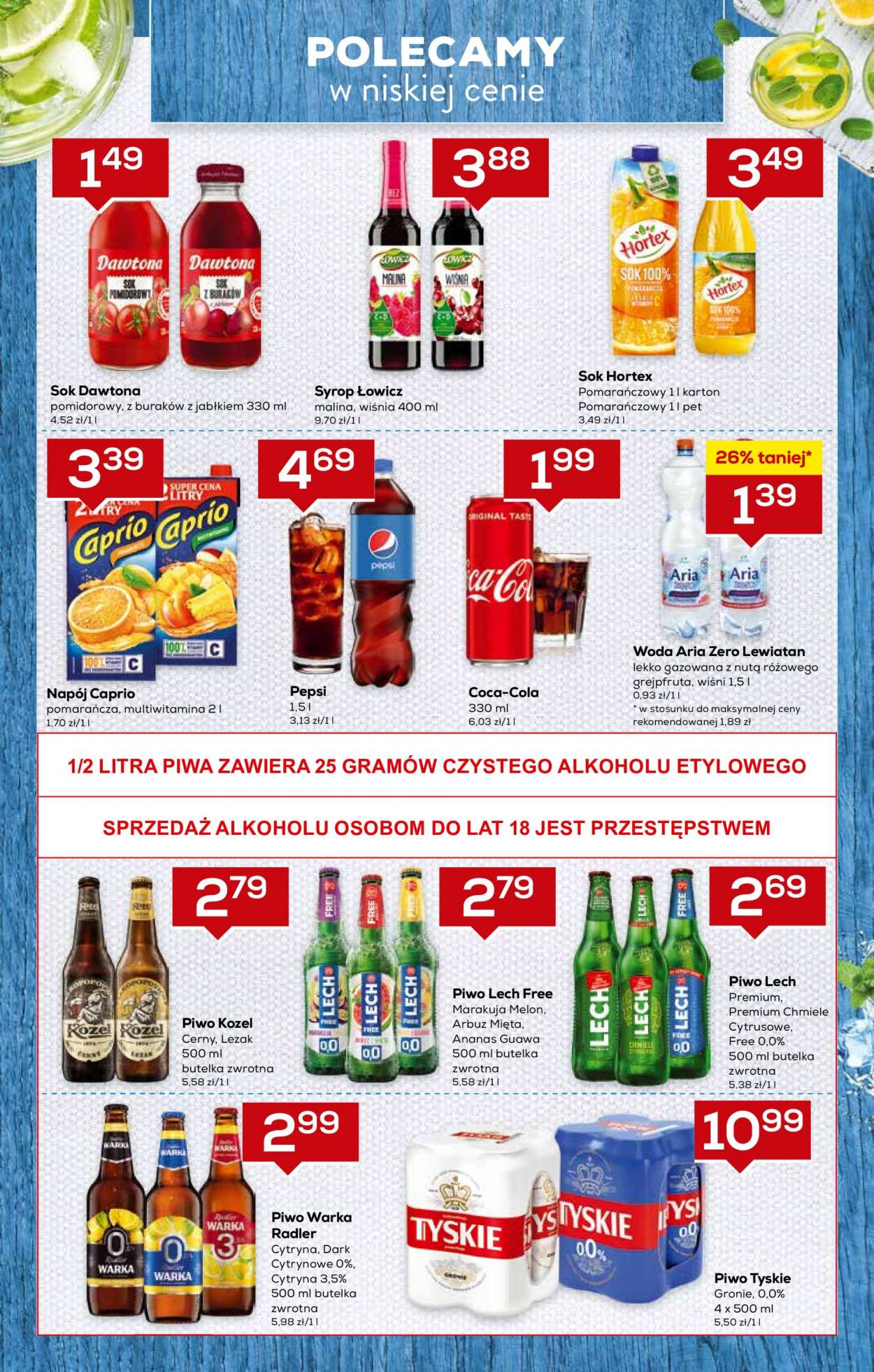 Gazetka Lewiatan - 30.07.2020 - 5.08.2020. Strona 7