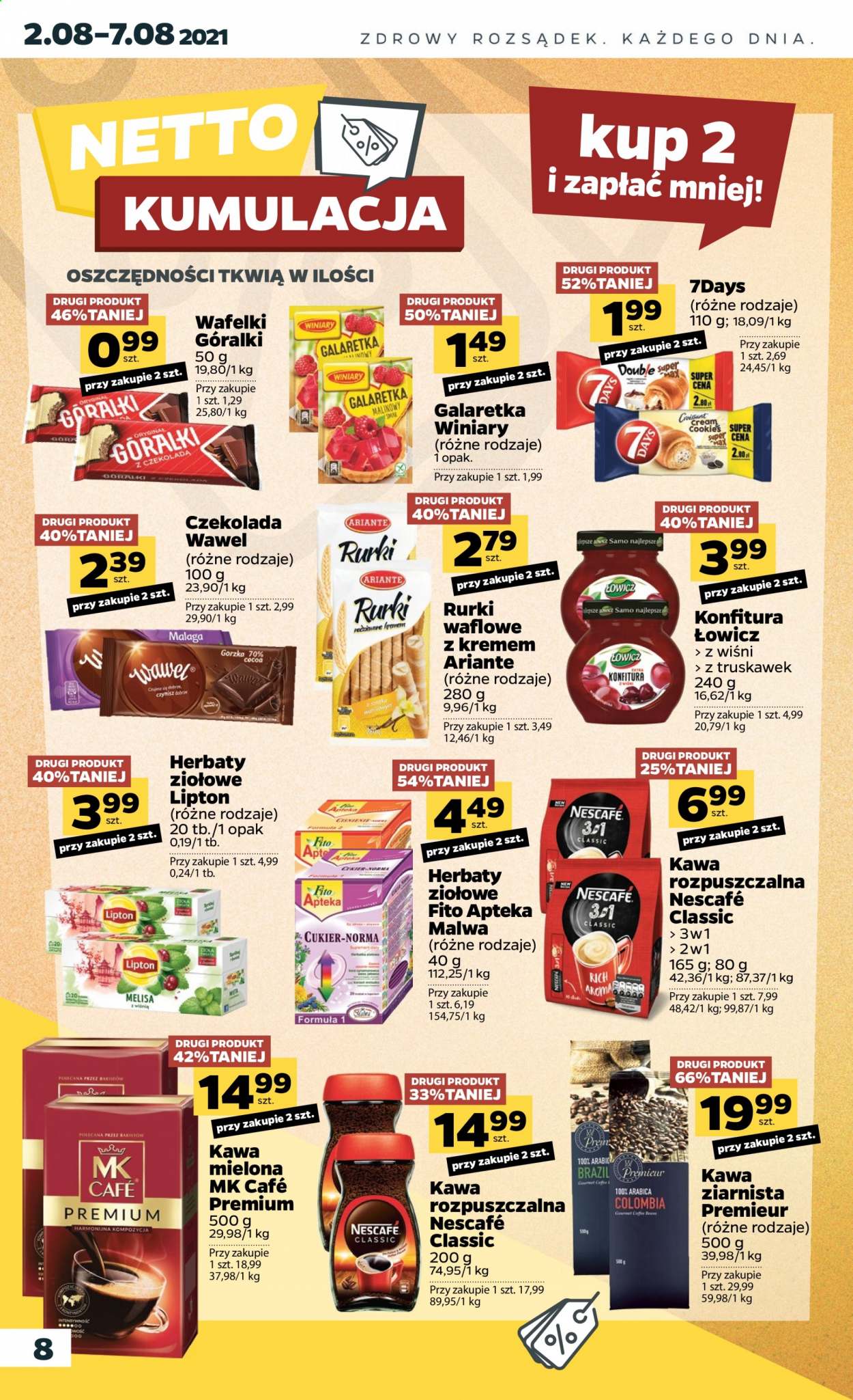 Gazetka Netto - 2.08.2021 - 7.08.2021. Strona 8