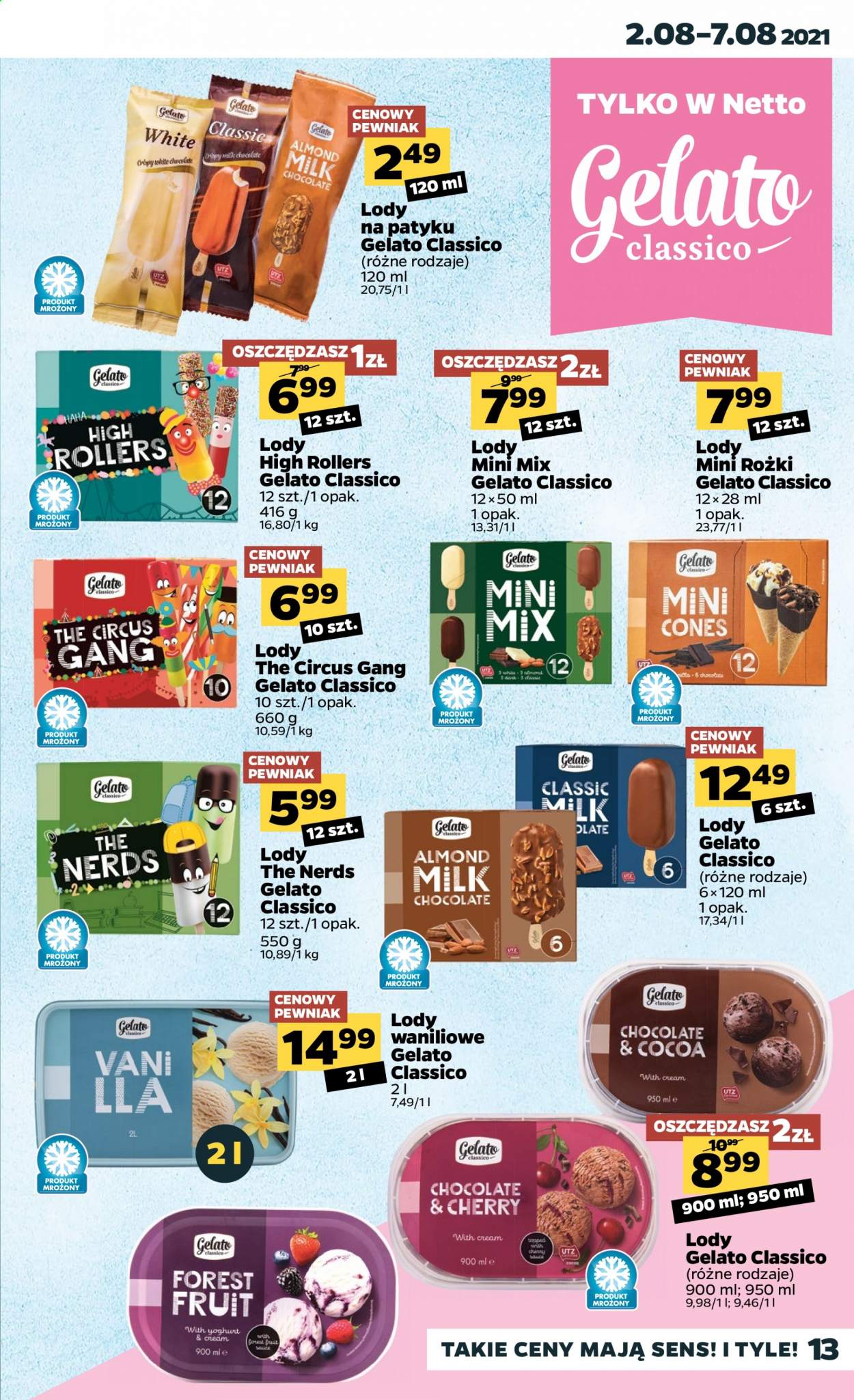 Gazetka Netto - 2.08.2021 - 7.08.2021. Strona 13