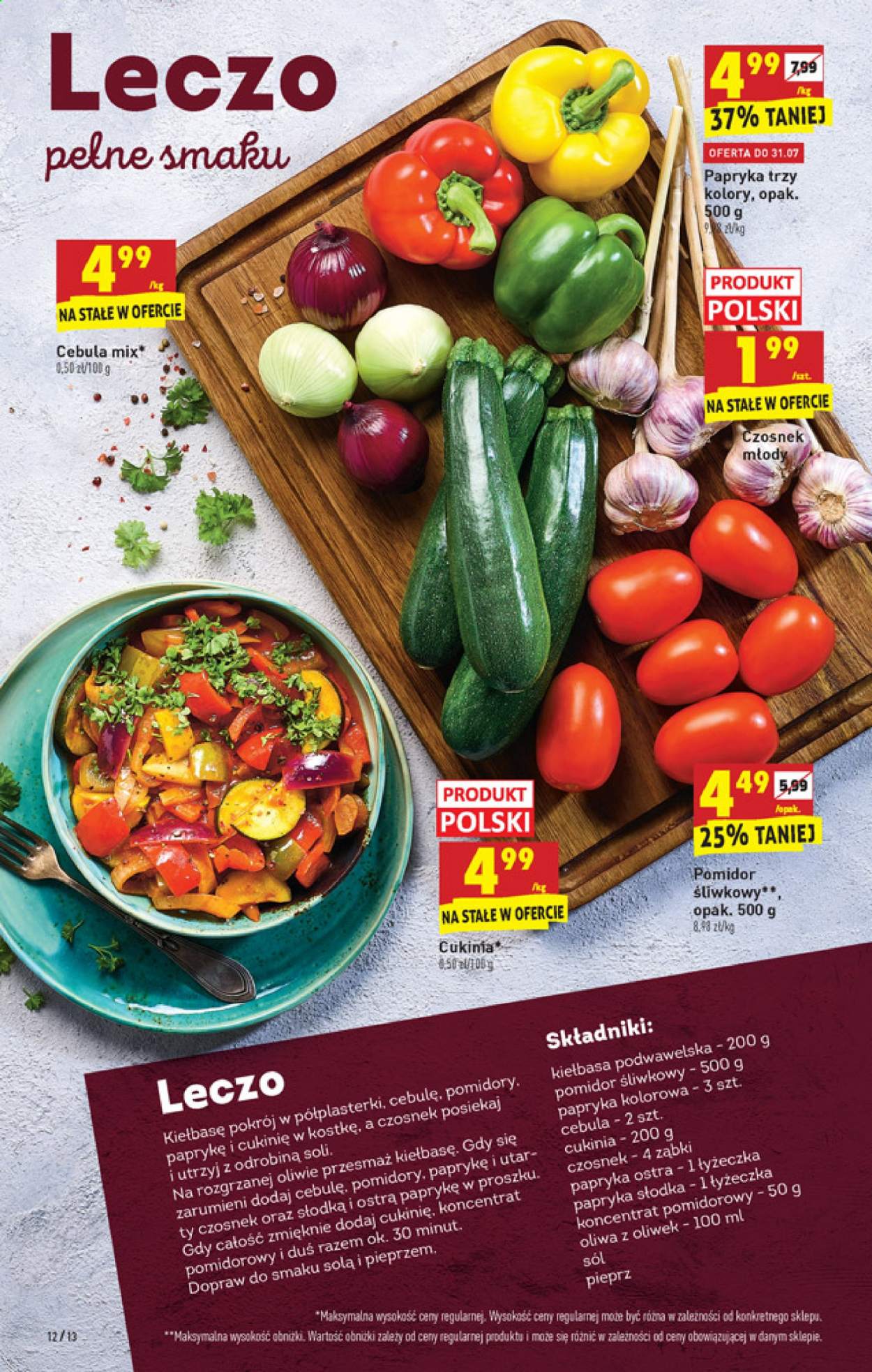 Gazetka Biedronka - 29.07.2021 - 4.08.2021. Strona 12