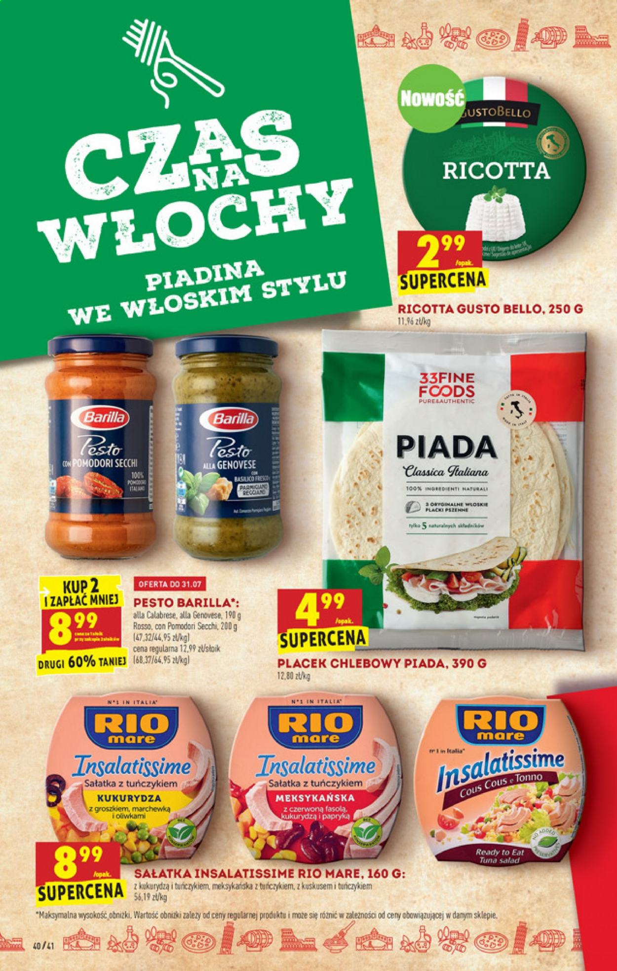 Gazetka Biedronka - 29.07.2021 - 4.08.2021. Strona 40