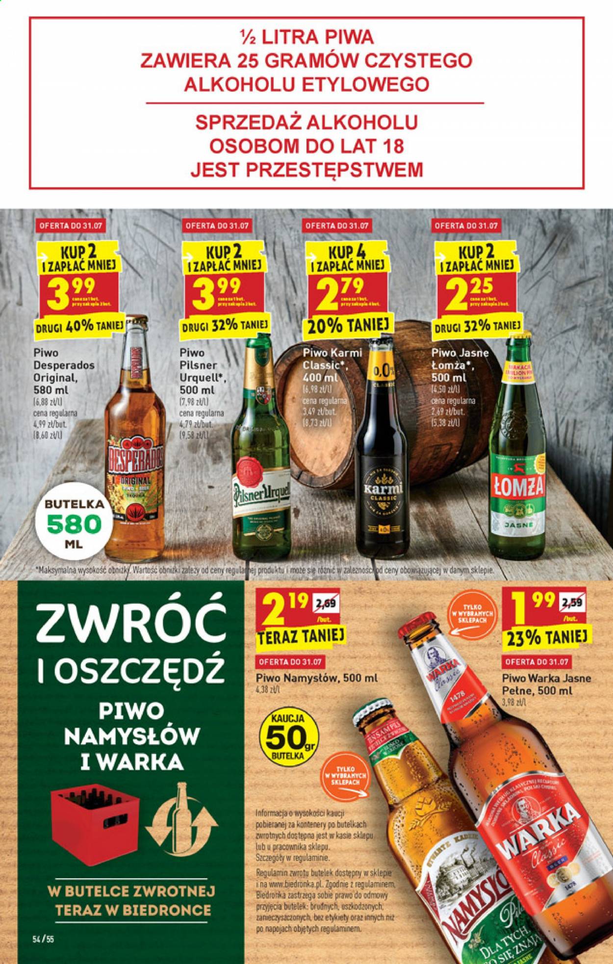 Gazetka Biedronka - 29.07.2021 - 4.08.2021. Strona 54
