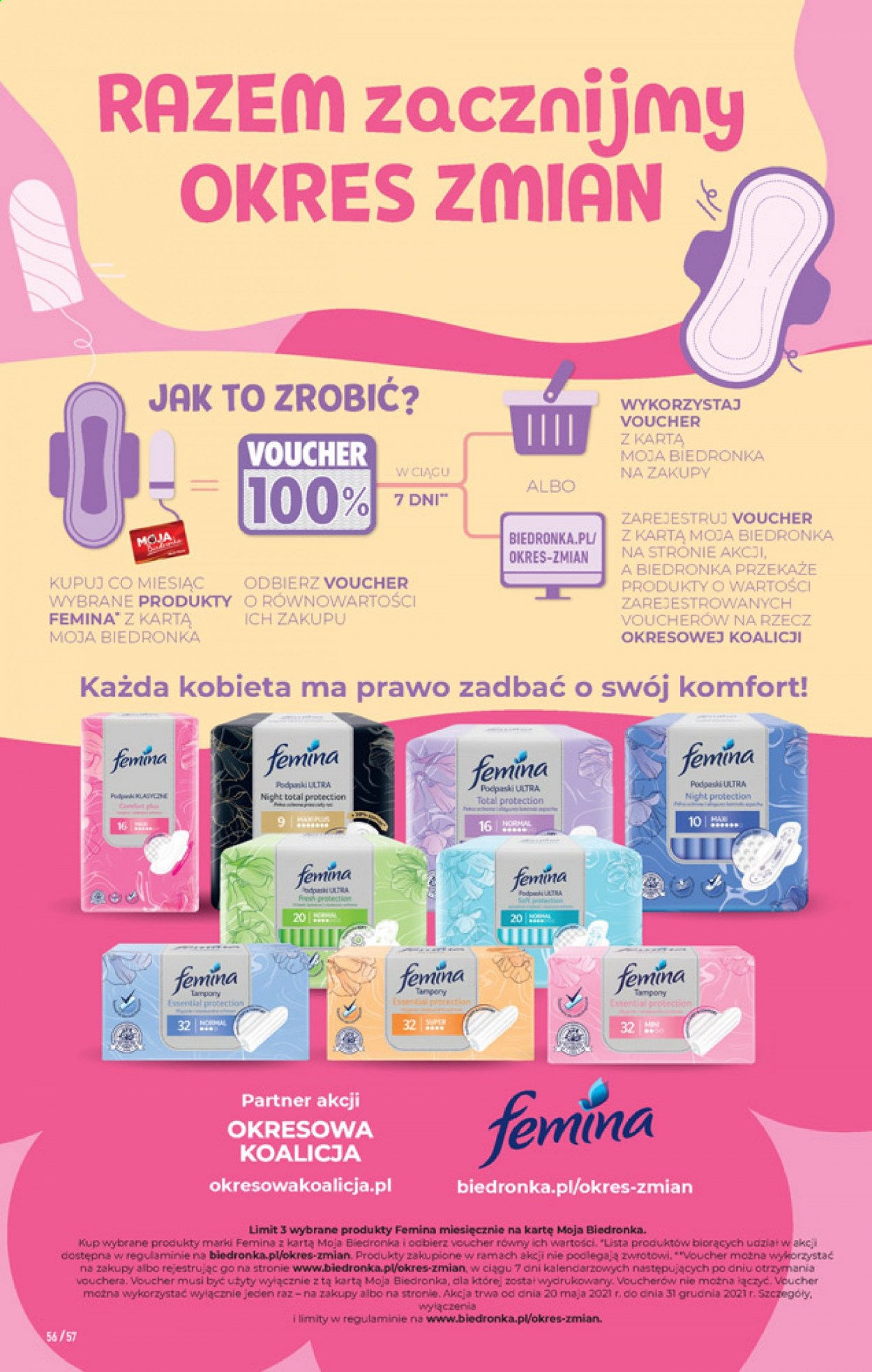 Gazetka Biedronka - 29.07.2021 - 4.08.2021. Strona 56