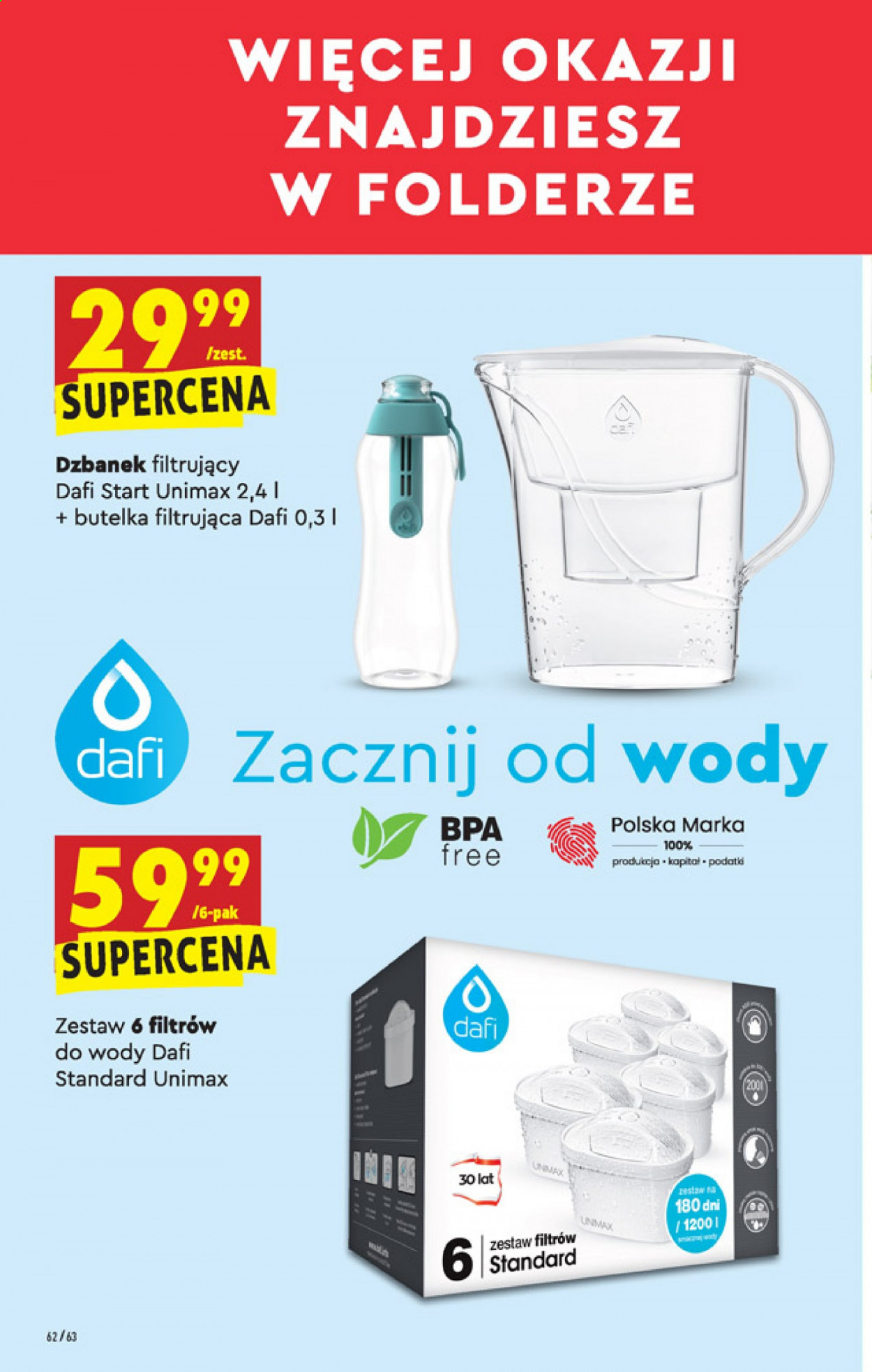 Gazetka Biedronka - 29.07.2021 - 4.08.2021. Strona 62