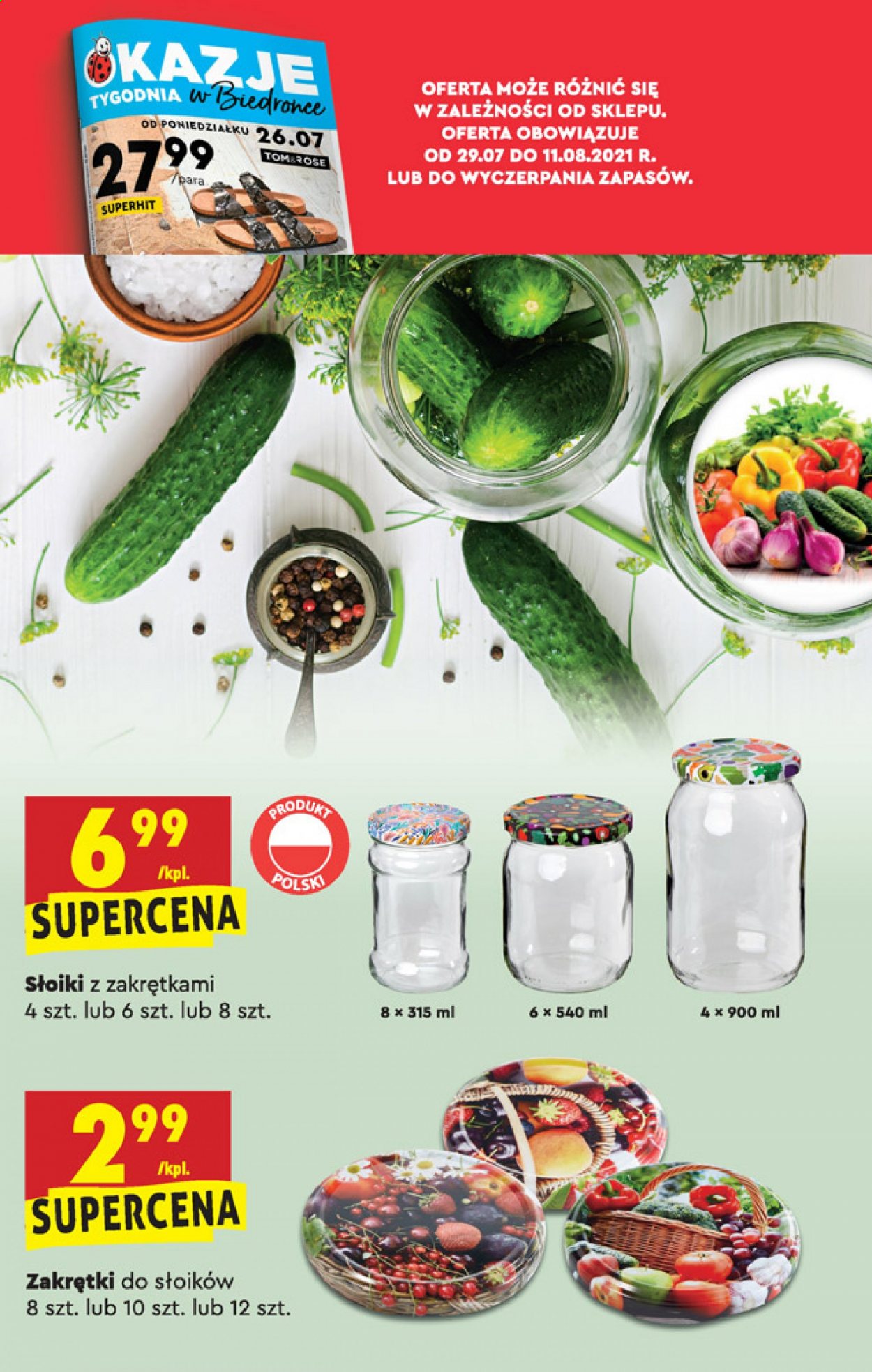 Gazetka Biedronka - 29.07.2021 - 4.08.2021. Strona 63