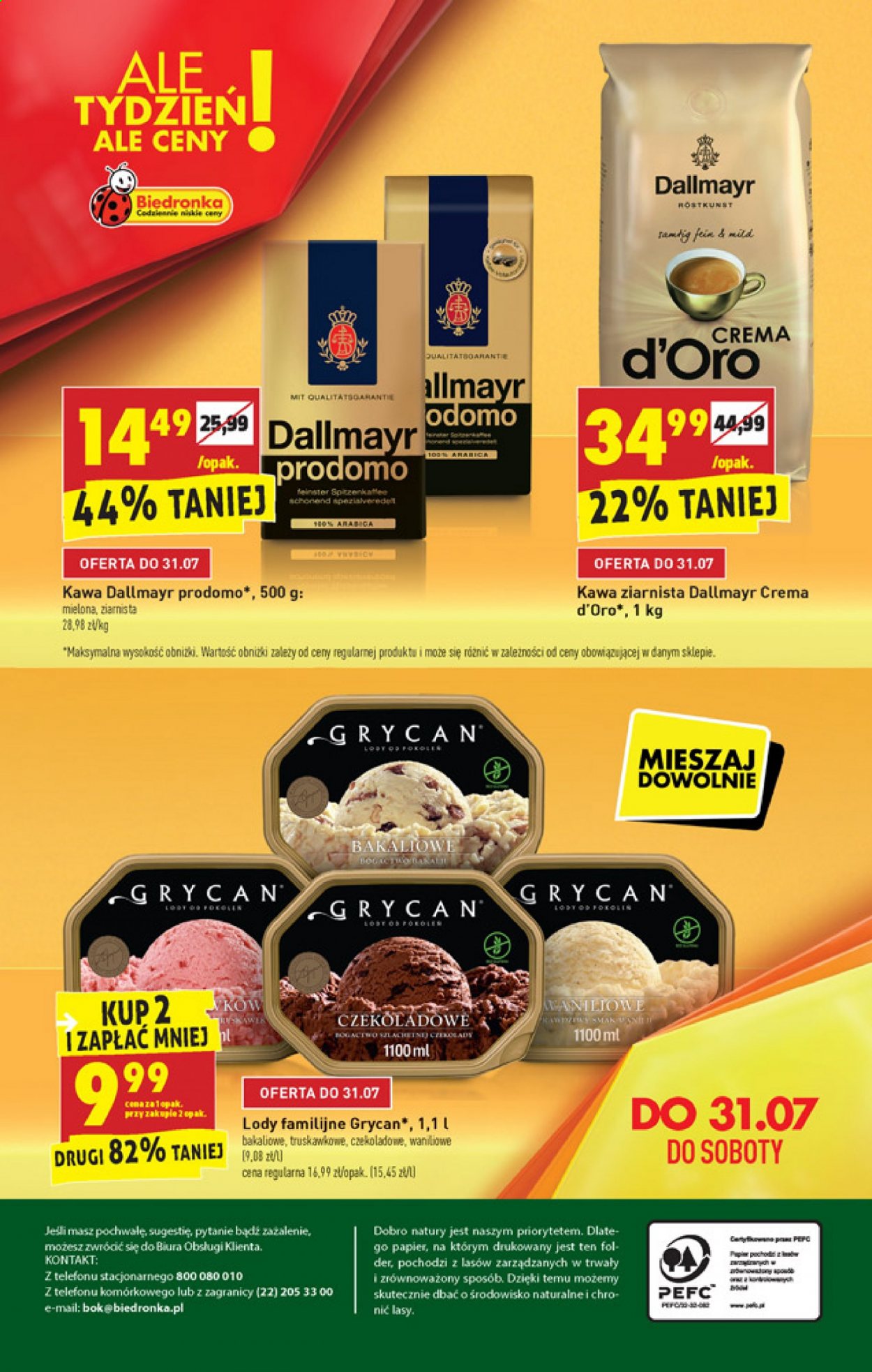 Gazetka Biedronka - 29.07.2021 - 4.08.2021. Strona 64