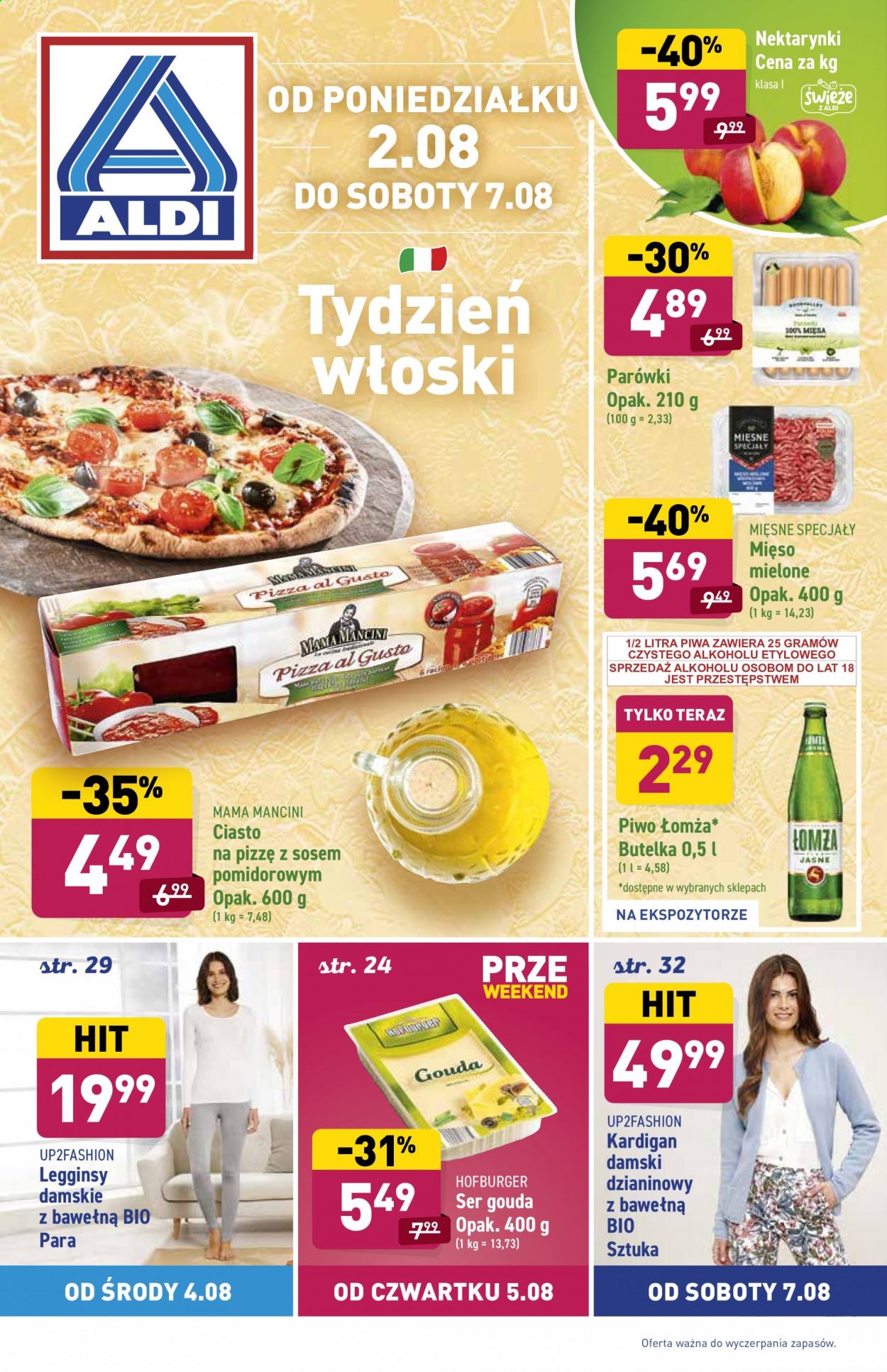 Gazetka ALDI - 2.08.2021 - 7.08.2021. Strona 1