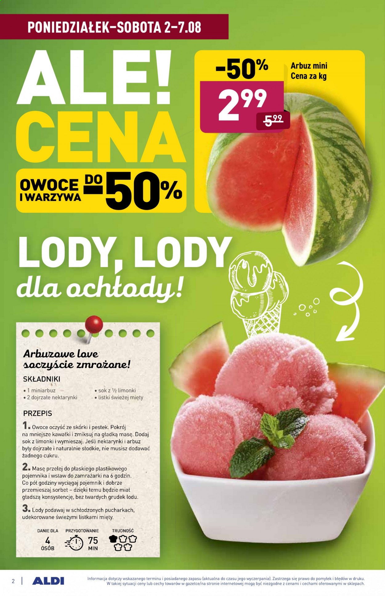 Gazetka ALDI - 2.08.2021 - 7.08.2021. Strona 2