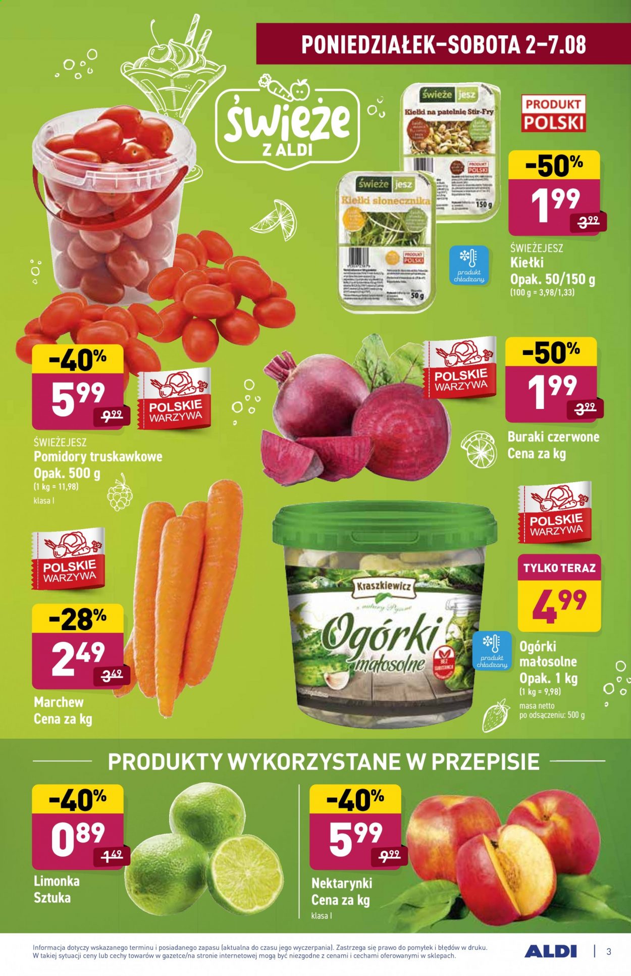 Gazetka ALDI - 2.08.2021 - 7.08.2021. Strona 3