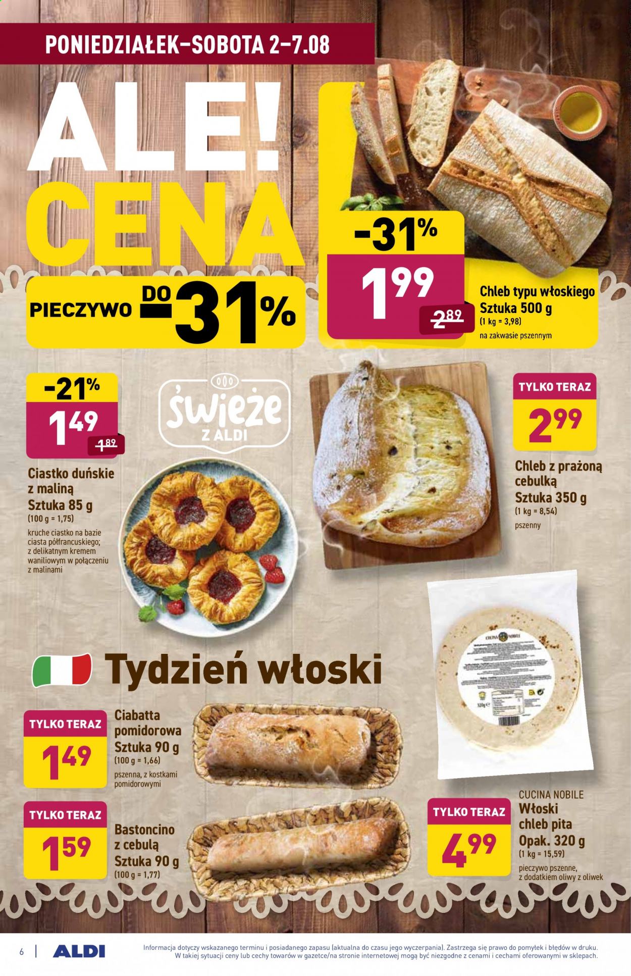 Gazetka ALDI - 2.08.2021 - 7.08.2021. Strona 6