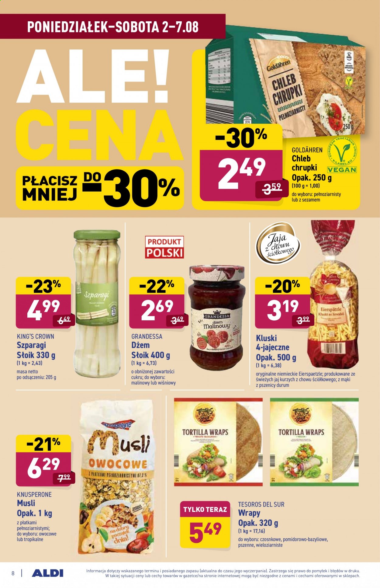 Gazetka ALDI - 2.08.2021 - 7.08.2021. Strona 8