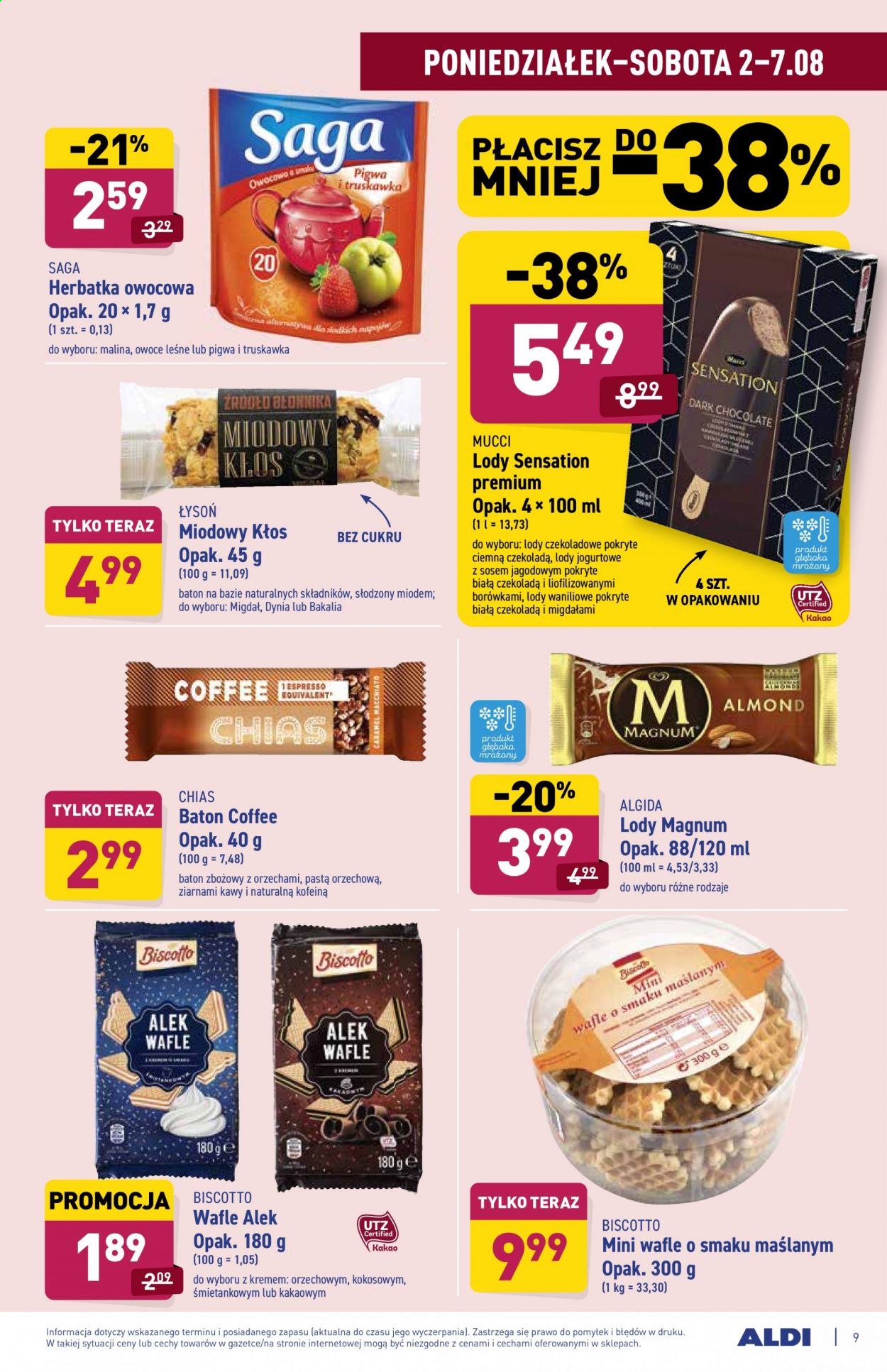 Gazetka ALDI - 2.08.2021 - 7.08.2021. Strona 9