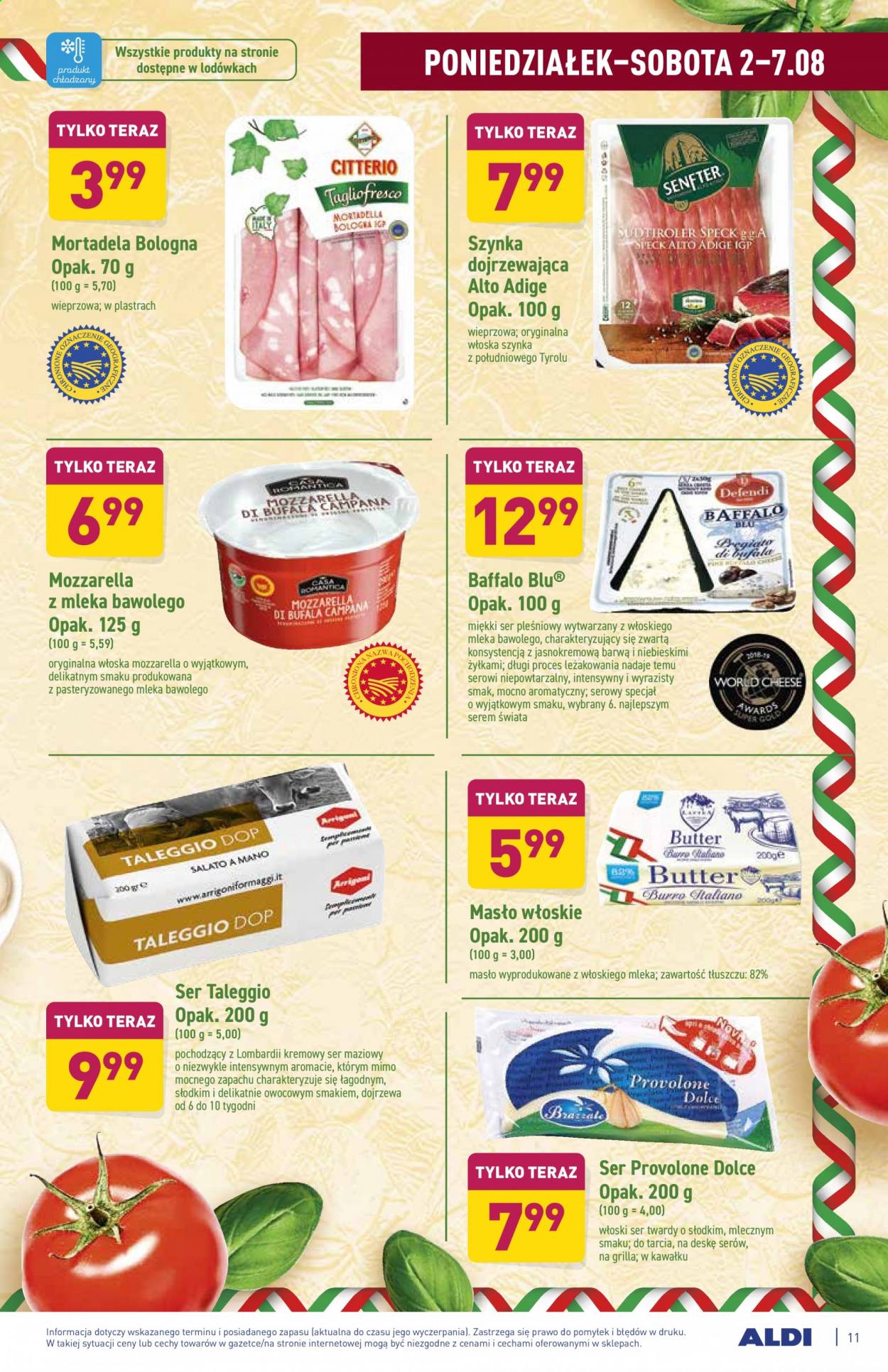 Gazetka ALDI - 2.08.2021 - 7.08.2021. Strona 11