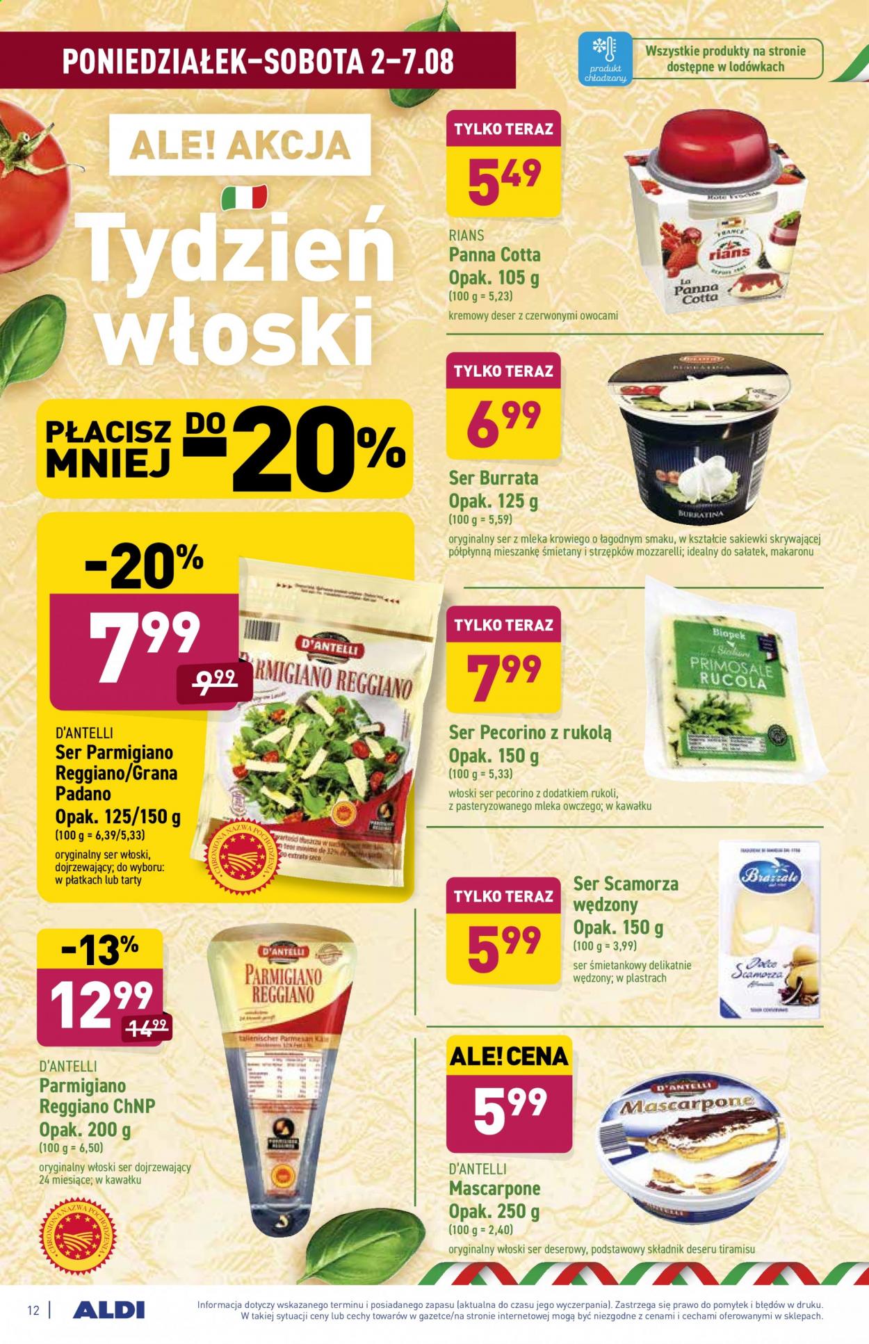 Gazetka ALDI - 2.08.2021 - 7.08.2021. Strona 12