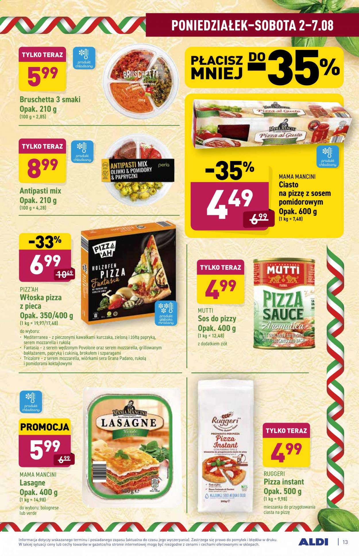 Gazetka ALDI - 2.08.2021 - 7.08.2021. Strona 13