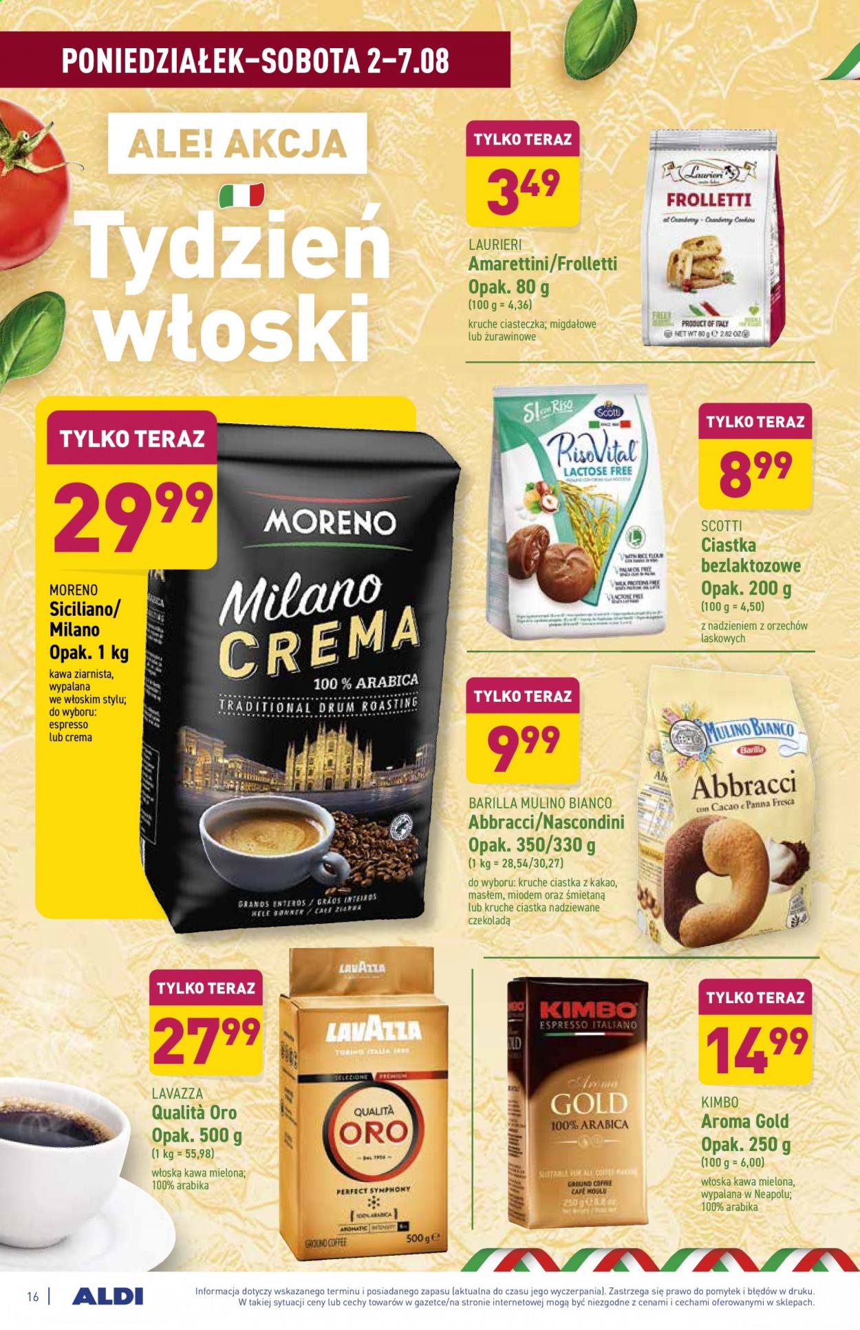 Gazetka ALDI - 2.08.2021 - 7.08.2021. Strona 16