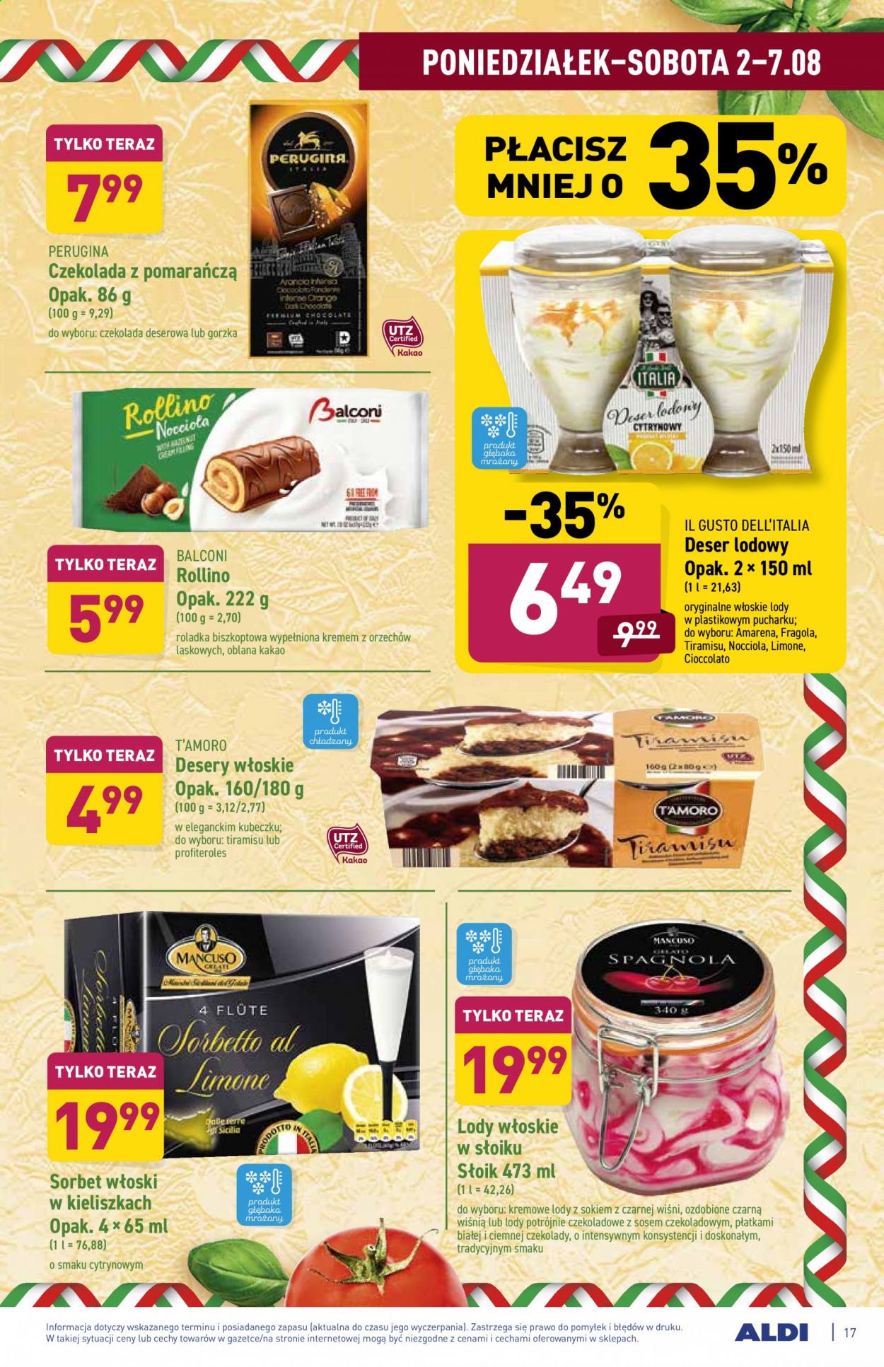 Gazetka ALDI - 2.08.2021 - 7.08.2021. Strona 17
