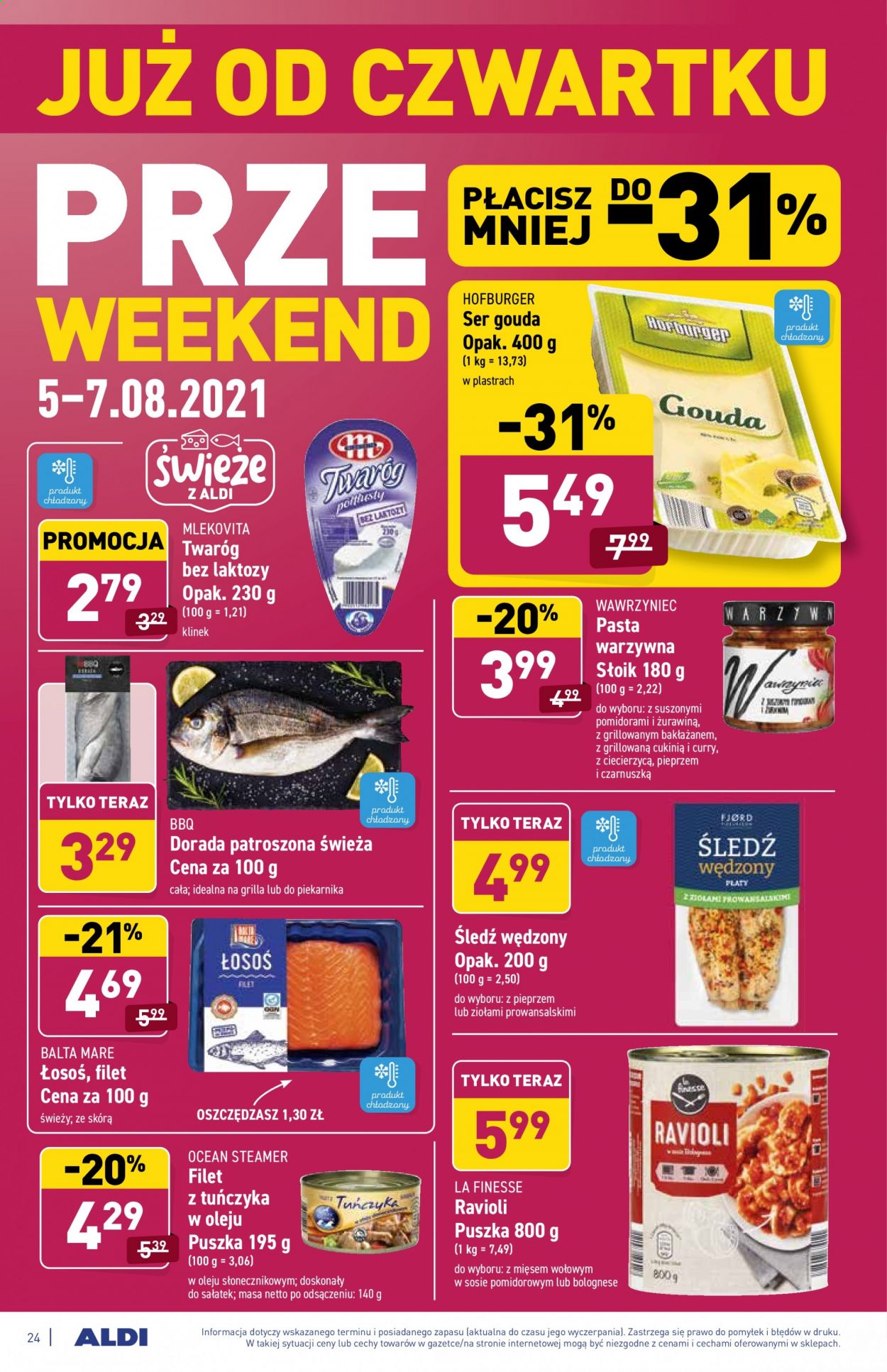 Gazetka ALDI - 2.08.2021 - 7.08.2021. Strona 24