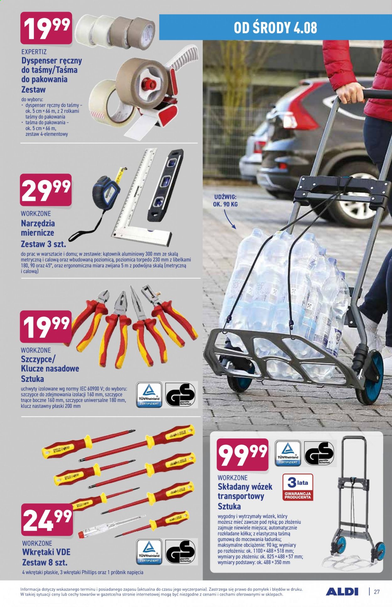Gazetka ALDI - 2.08.2021 - 7.08.2021. Strona 27