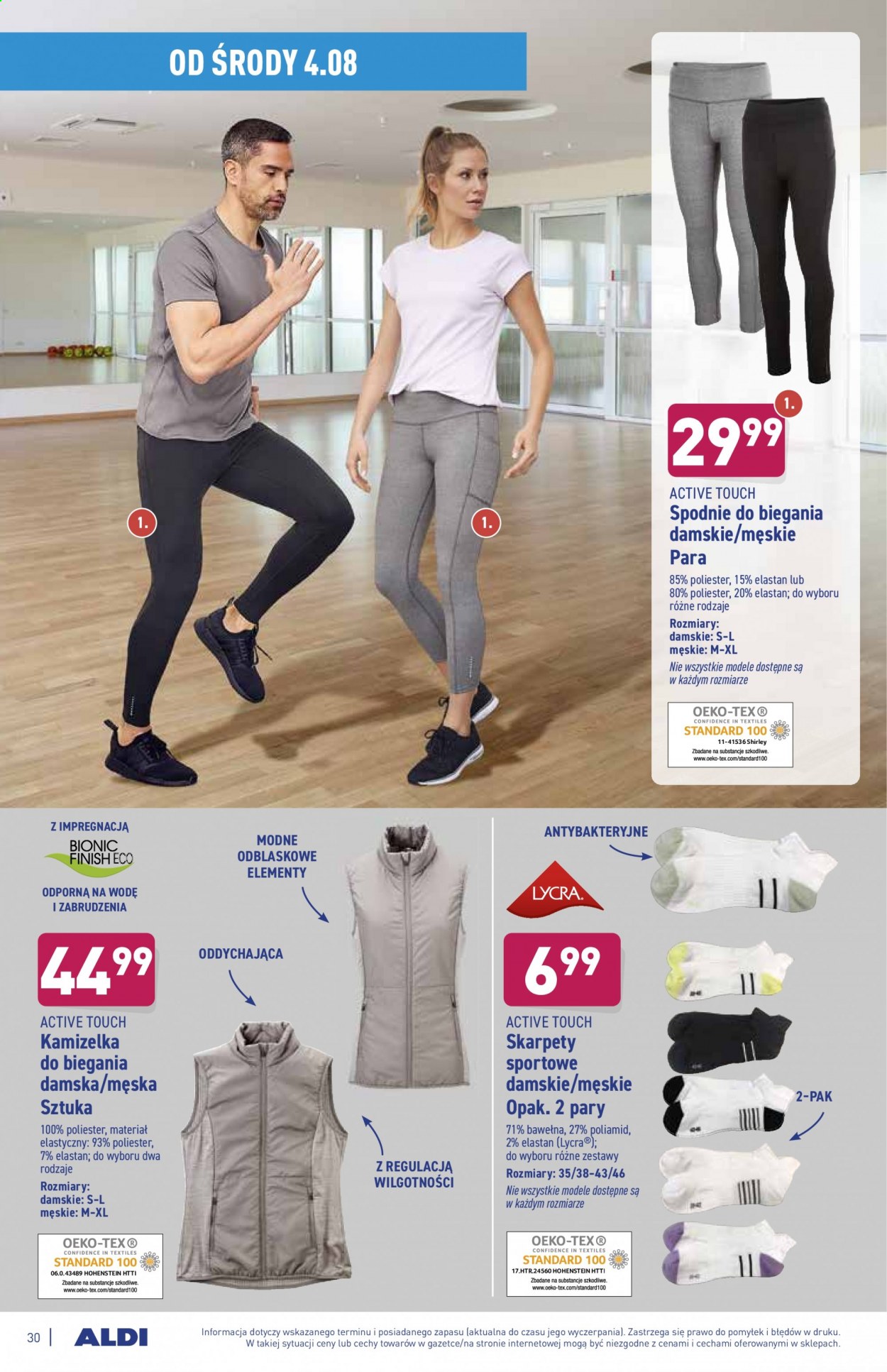Gazetka ALDI - 2.08.2021 - 7.08.2021. Strona 30