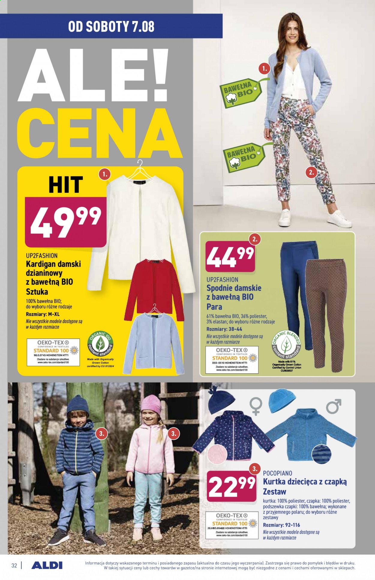 Gazetka ALDI - 2.08.2021 - 7.08.2021. Strona 32
