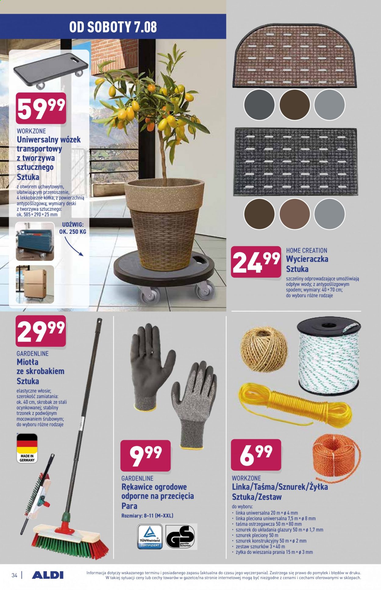 Gazetka ALDI - 2.08.2021 - 7.08.2021. Strona 34