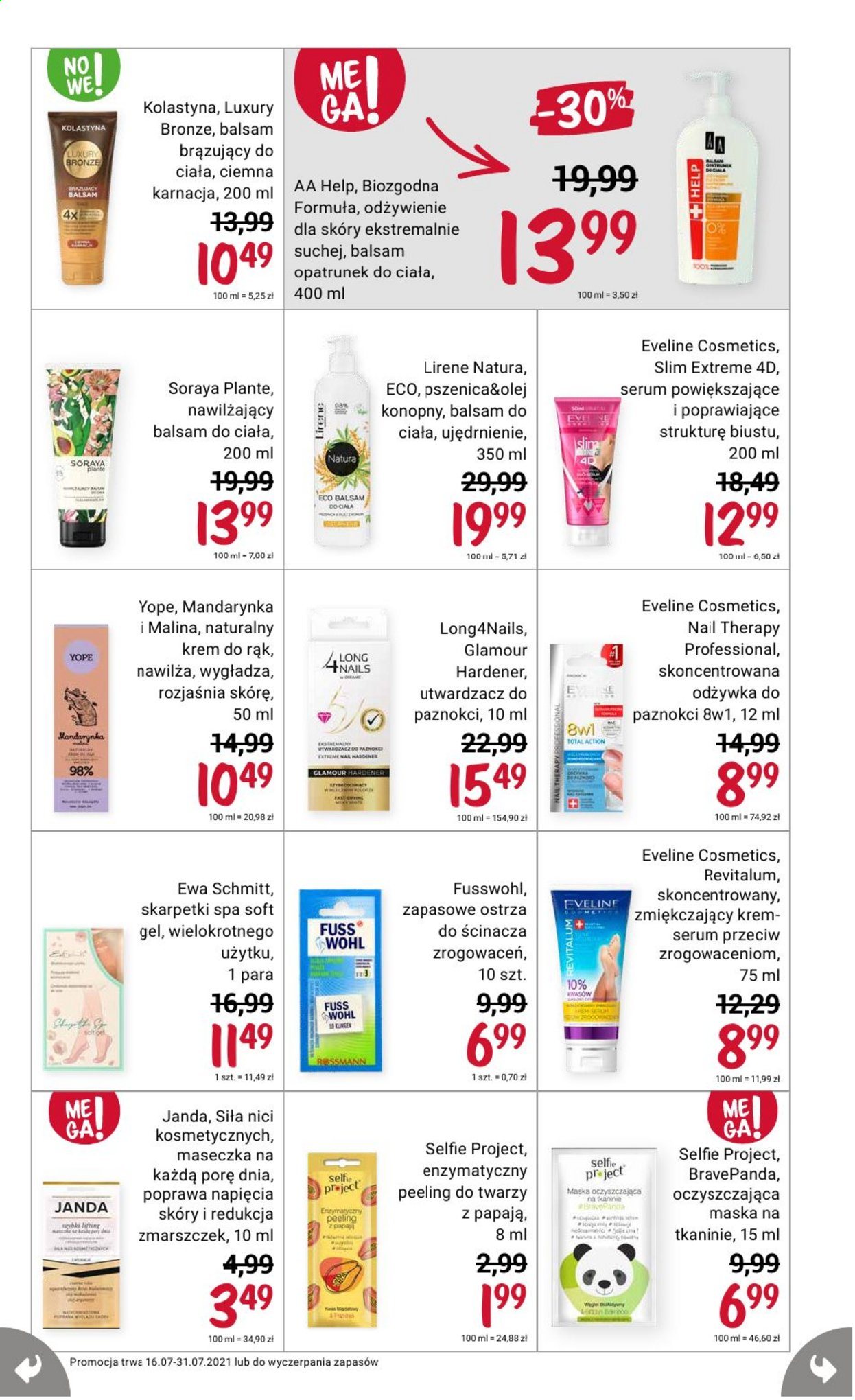 Gazetka Rossmann - 16.07.2021 - 31.07.2021. Strona 7