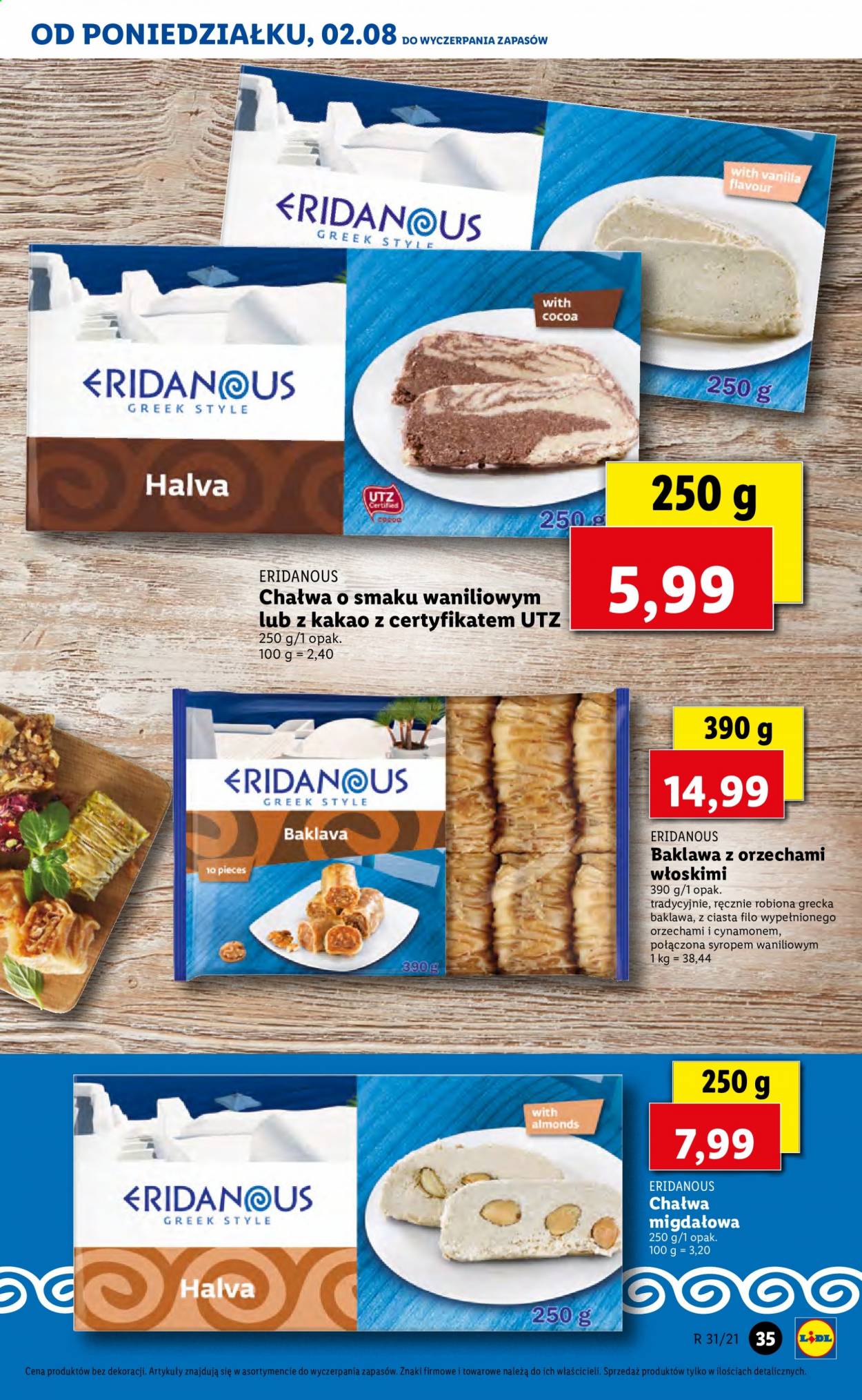 Gazetka Lidl - 30.07.2021 - 8.08.2021. Strona 19