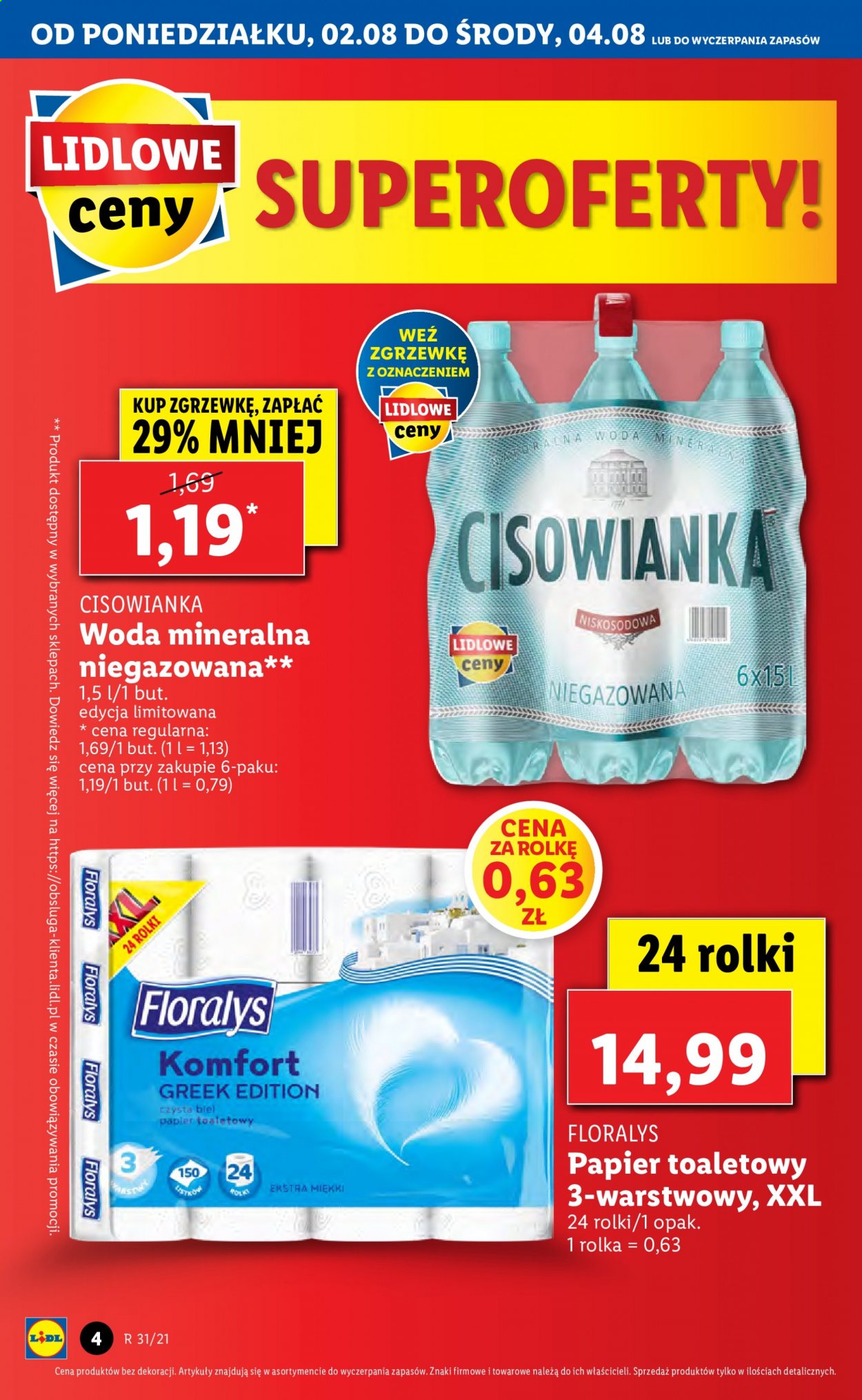 Gazetka Lidl - 2.08.2021 - 4.08.2021. Strona 4