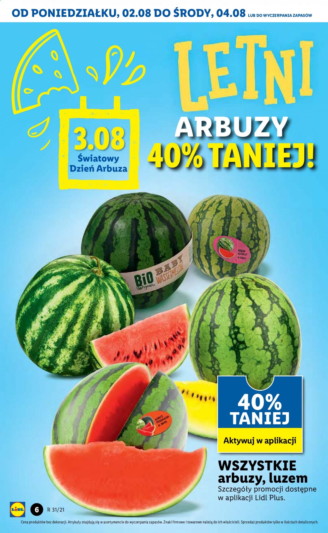 Gazetka Lidl - 2.08.2021 - 4.08.2021. Strona 6