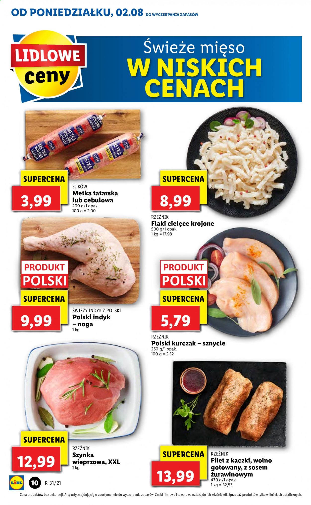Gazetka Lidl - 2.08.2021 - 4.08.2021. Strona 10