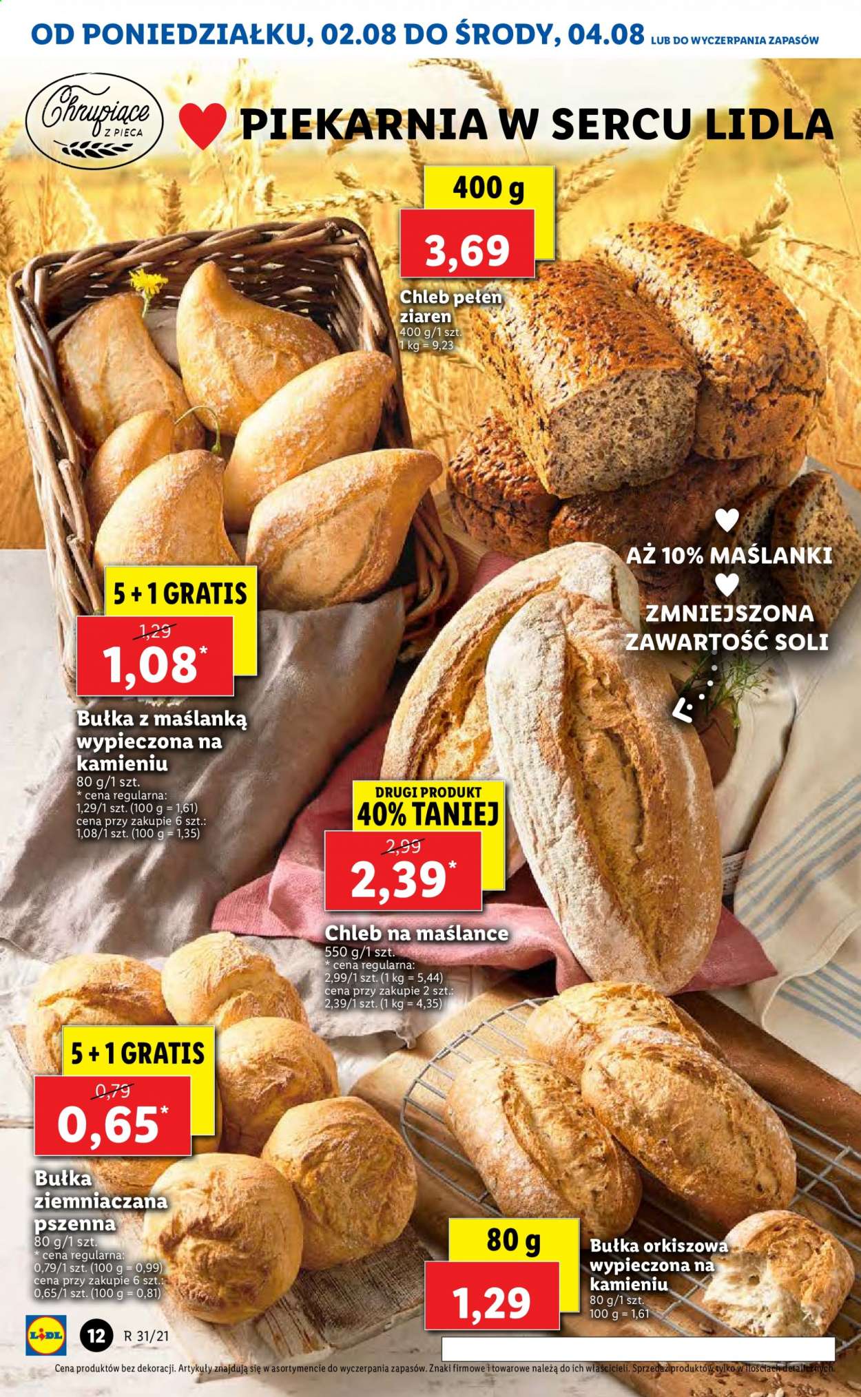 Gazetka Lidl - 2.08.2021 - 4.08.2021. Strona 12