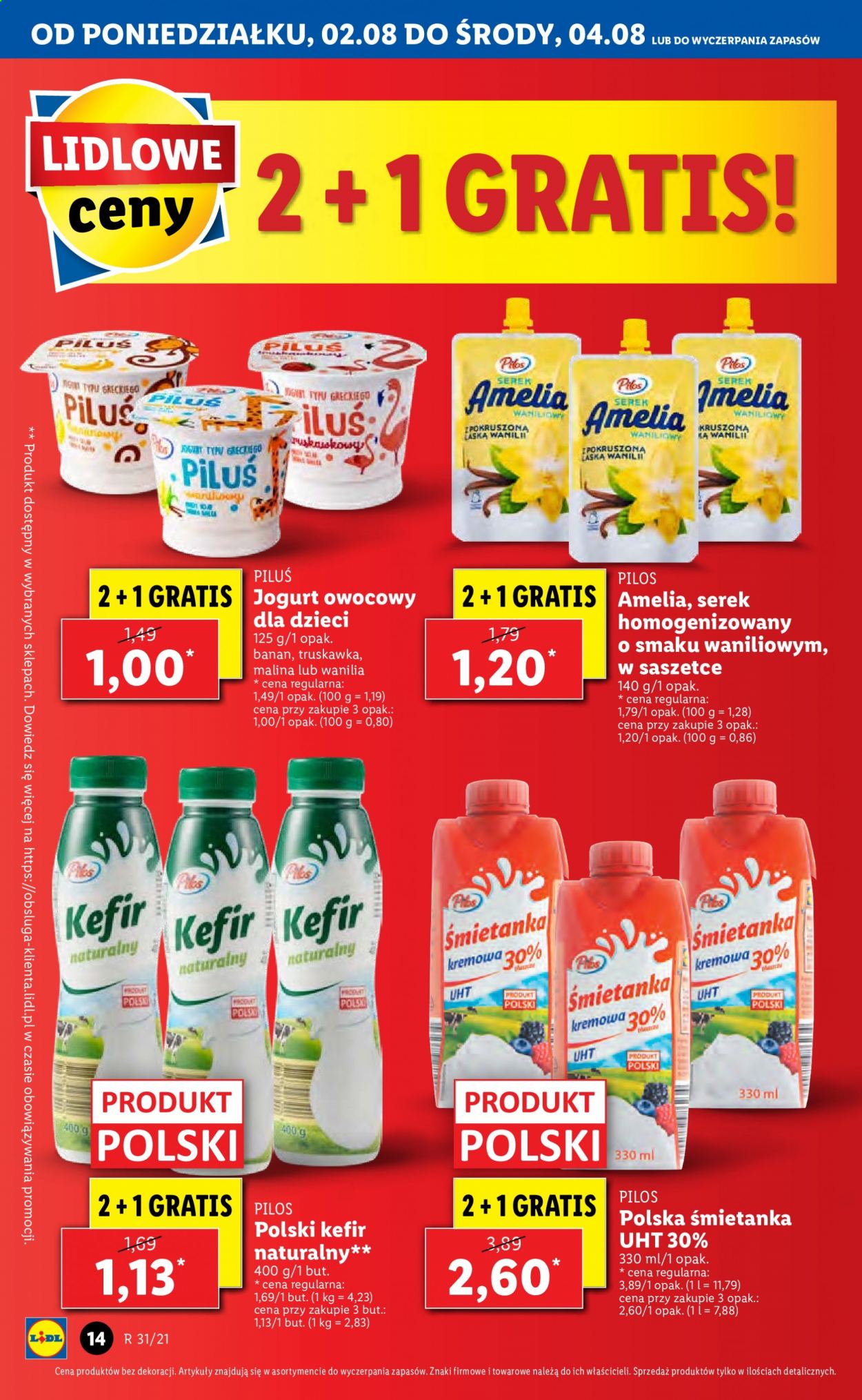 Gazetka Lidl - 2.08.2021 - 4.08.2021. Strona 14