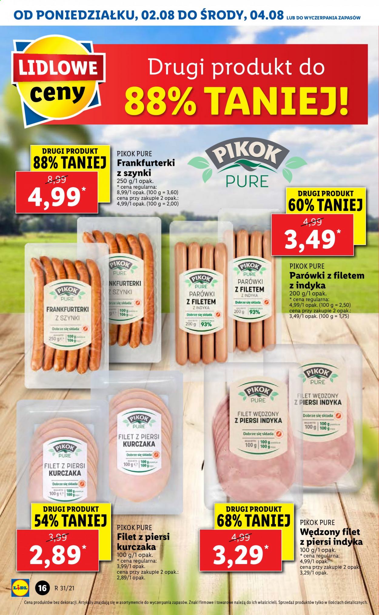 Gazetka Lidl - 2.08.2021 - 4.08.2021. Strona 16