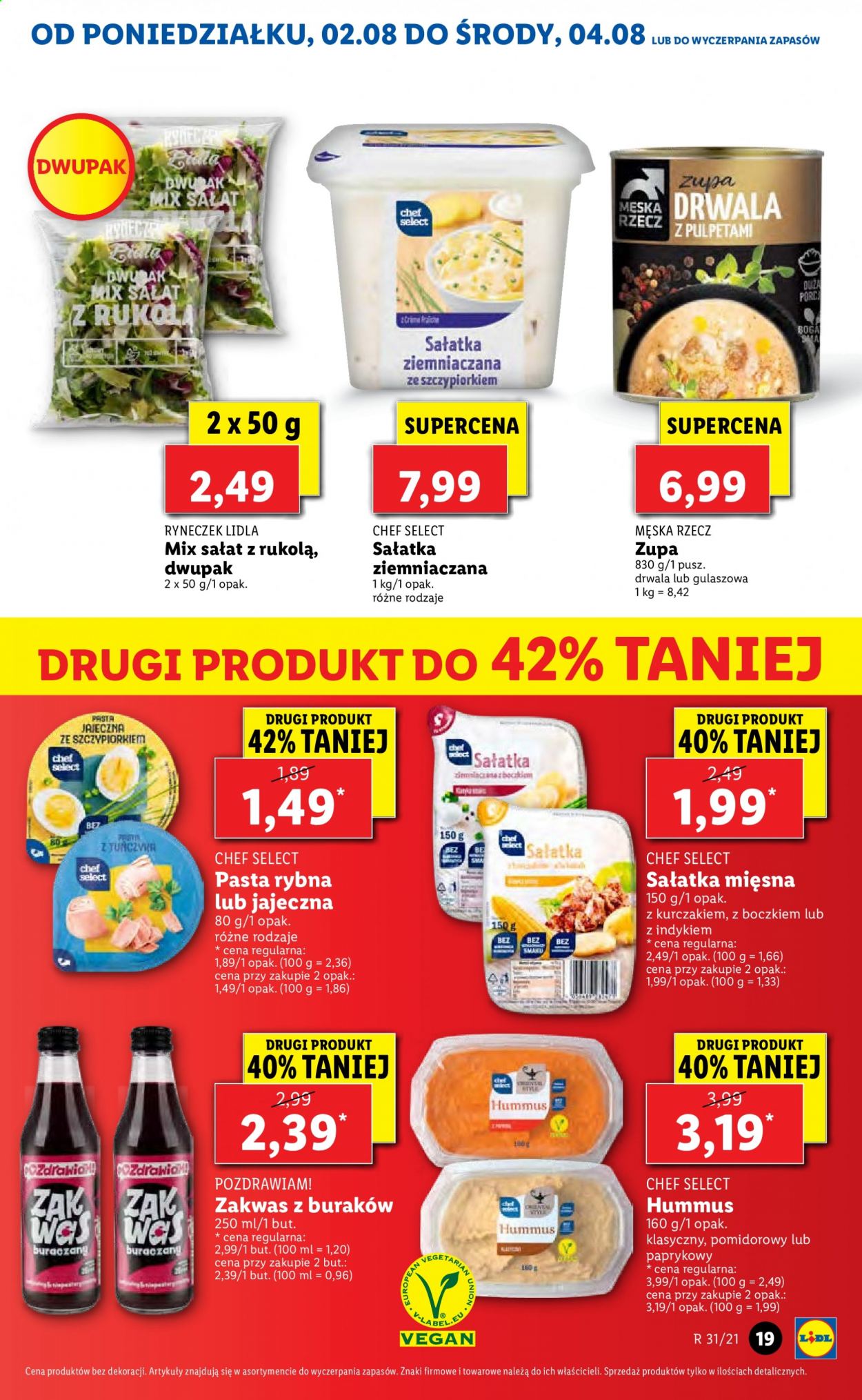 Gazetka Lidl - 2.08.2021 - 4.08.2021. Strona 19