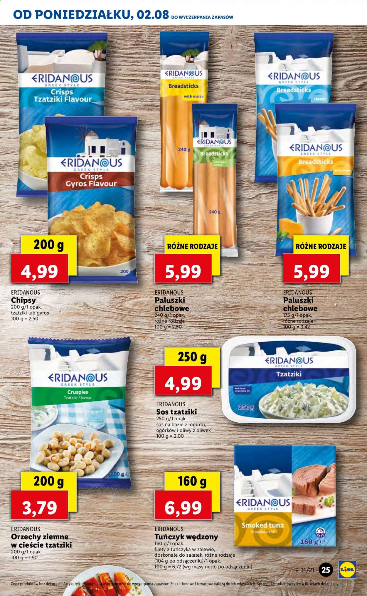 Gazetka Lidl - 2.08.2021 - 4.08.2021. Strona 25