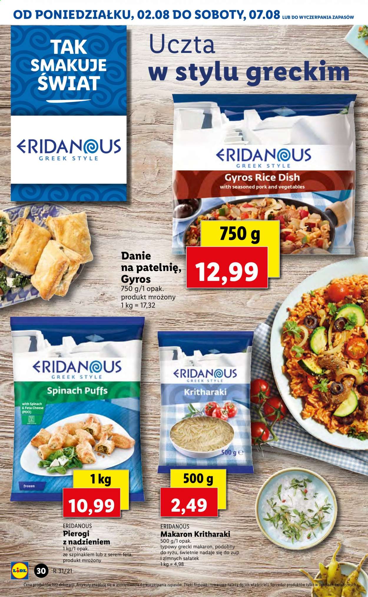 Gazetka Lidl - 2.08.2021 - 4.08.2021. Strona 30