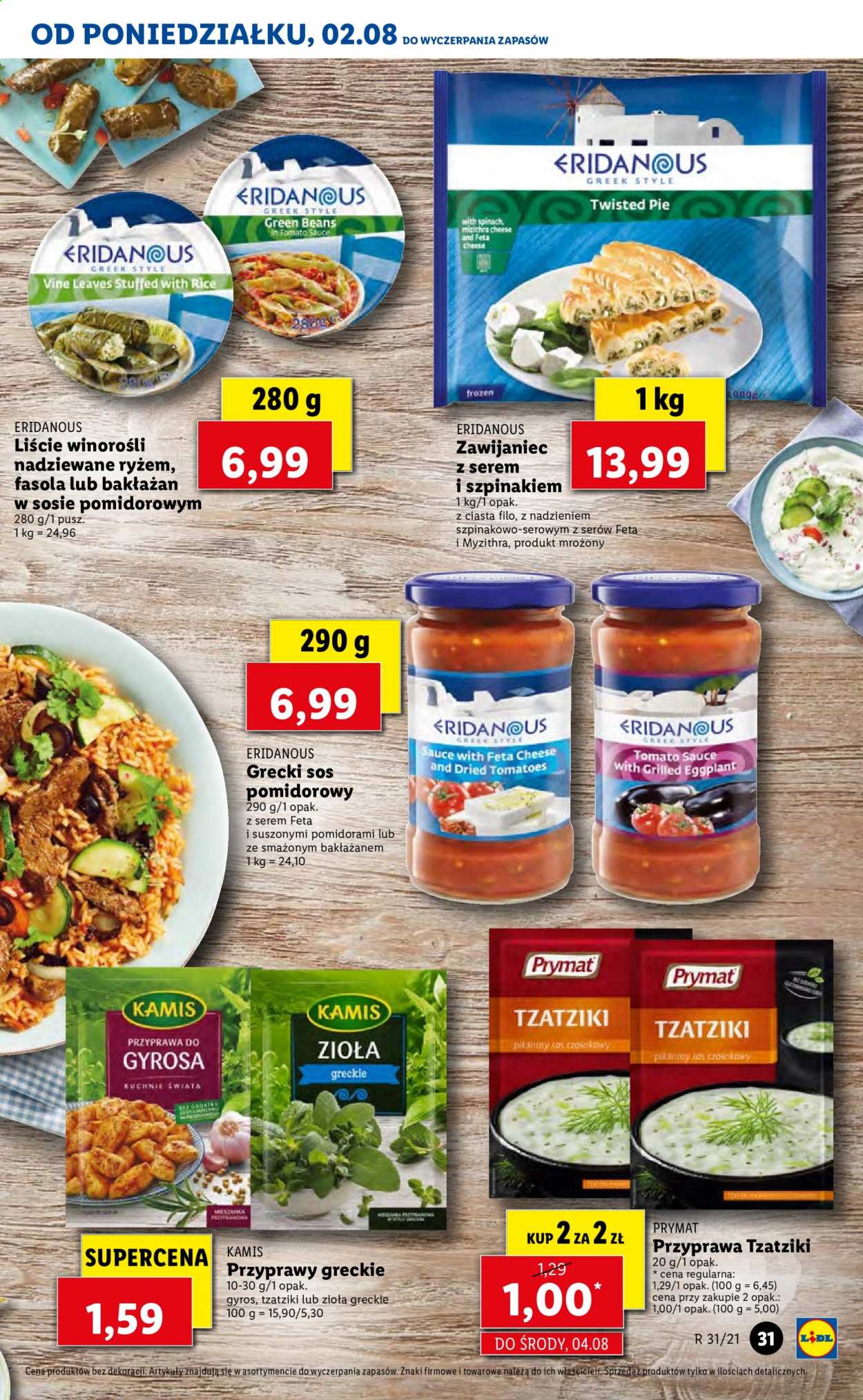 Gazetka Lidl - 2.08.2021 - 4.08.2021. Strona 31