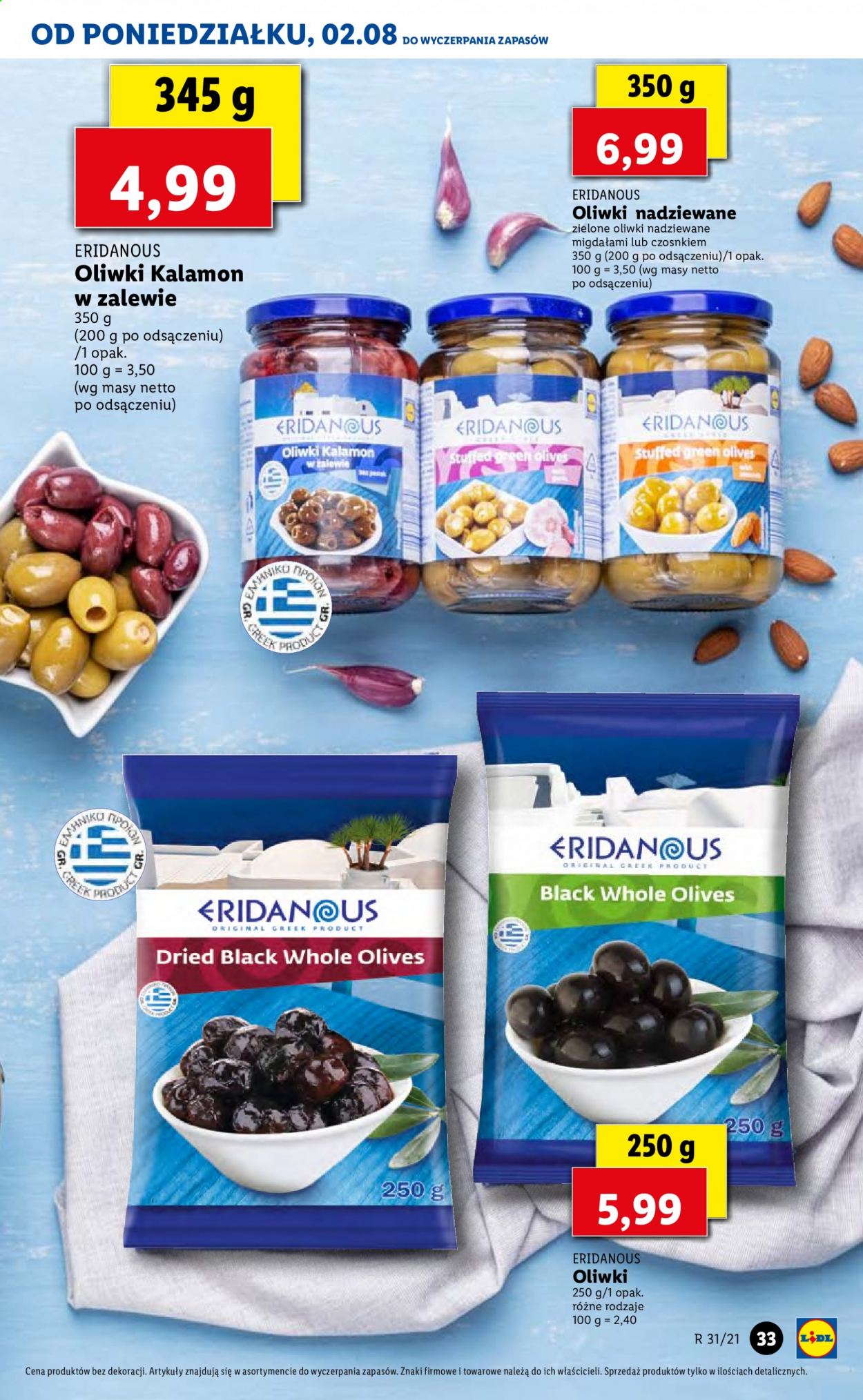 Gazetka Lidl - 2.08.2021 - 4.08.2021. Strona 33