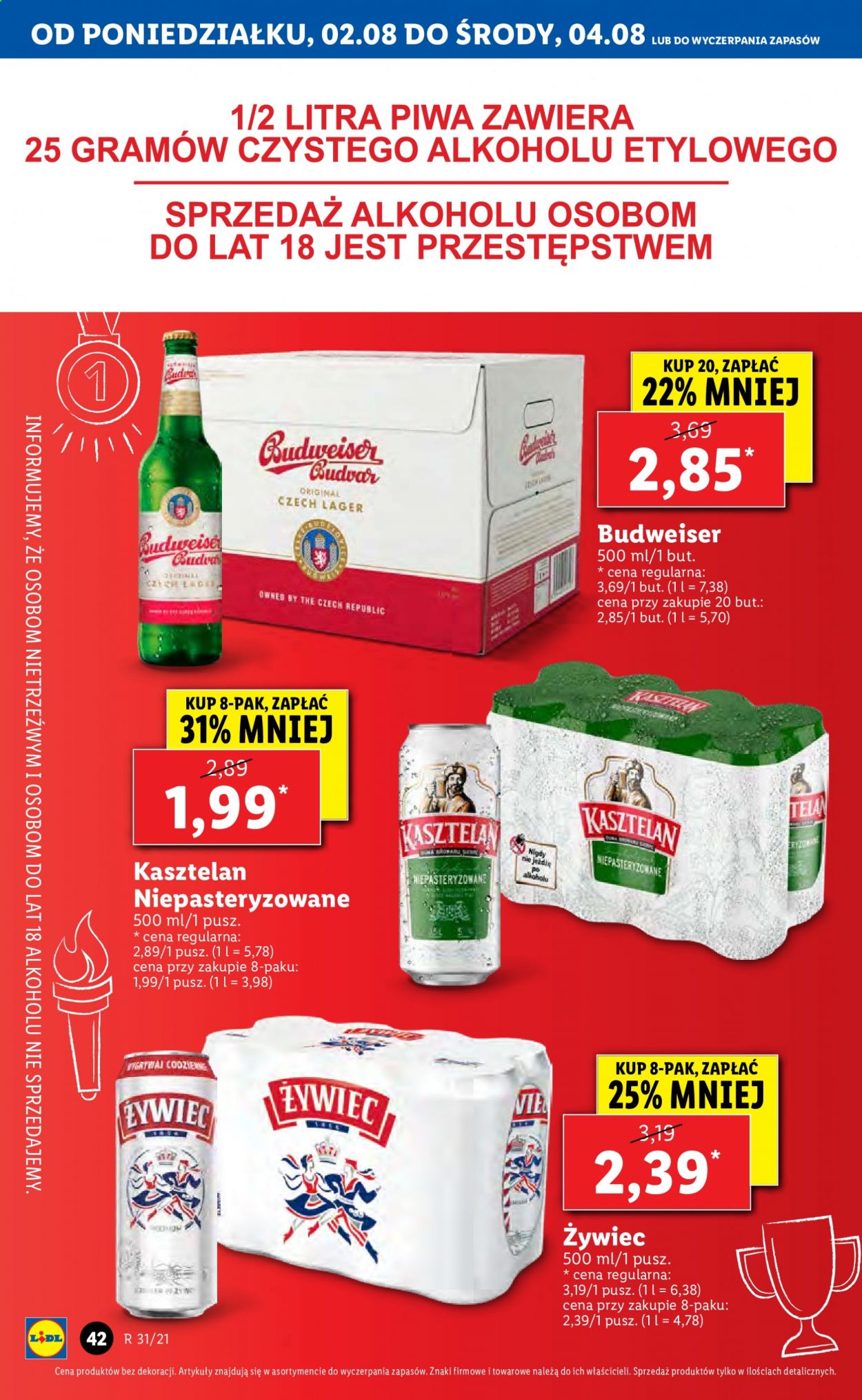 Gazetka Lidl - 2.08.2021 - 4.08.2021. Strona 42