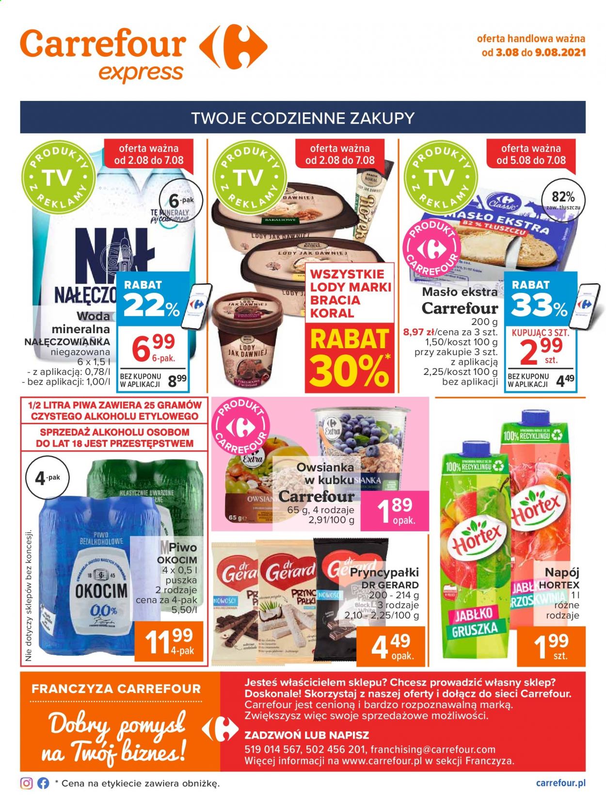 Gazetka Carrefour Express - 3.08.2021 - 9.08.2021. Strona 2