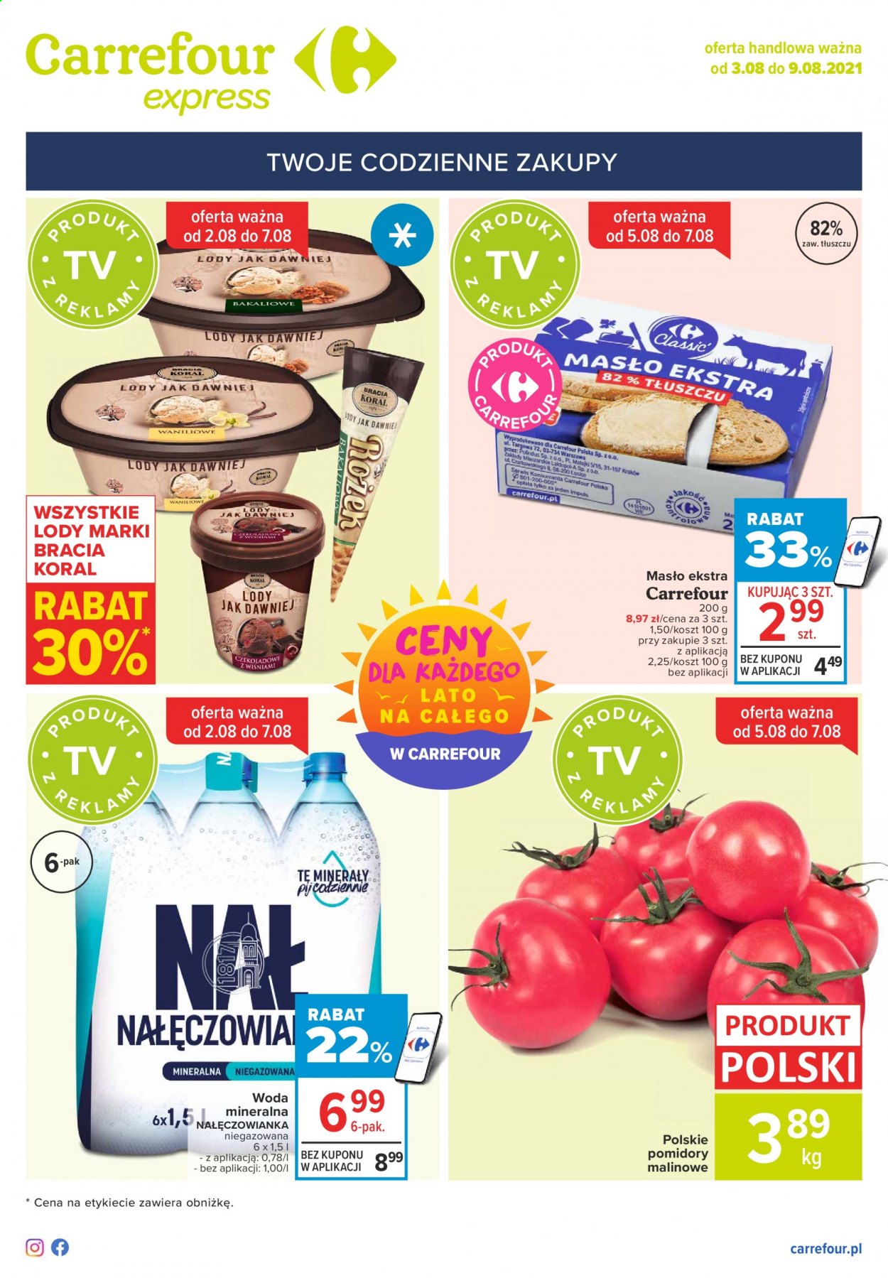 Gazetka Carrefour Express - 3.08.2021 - 9.08.2021. Strona 1