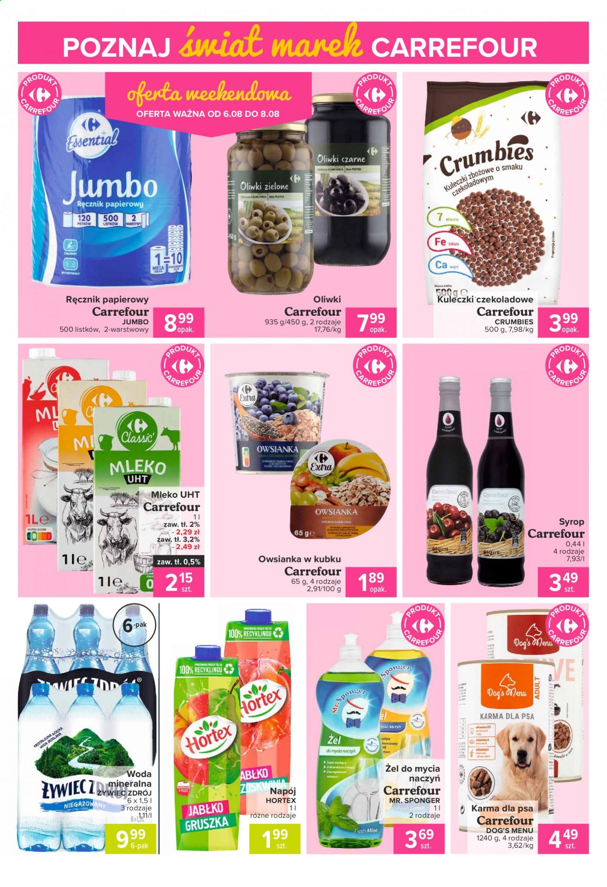 Gazetka Carrefour Express - 3.08.2021 - 9.08.2021. Strona 4