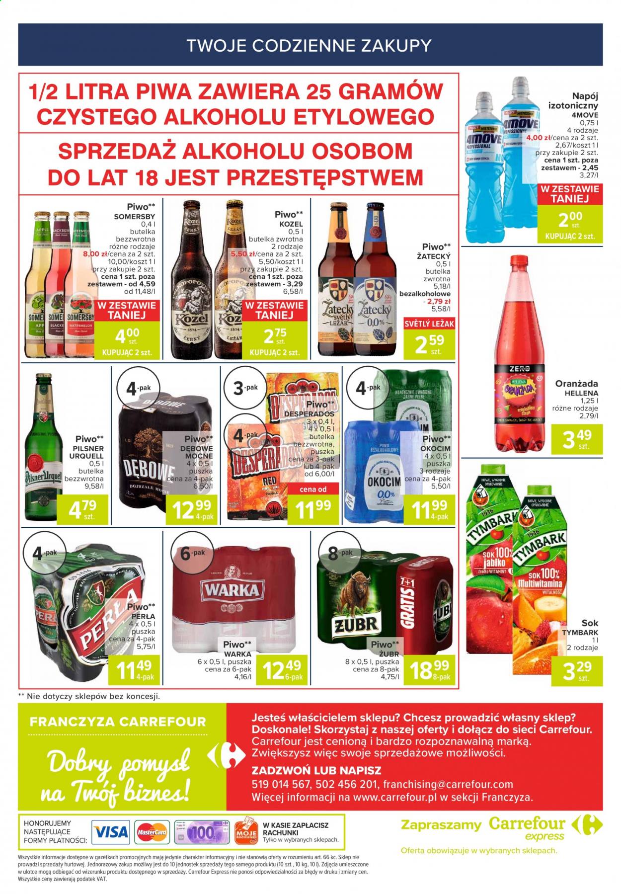 Gazetka Carrefour Express - 3.08.2021 - 9.08.2021. Strona 6