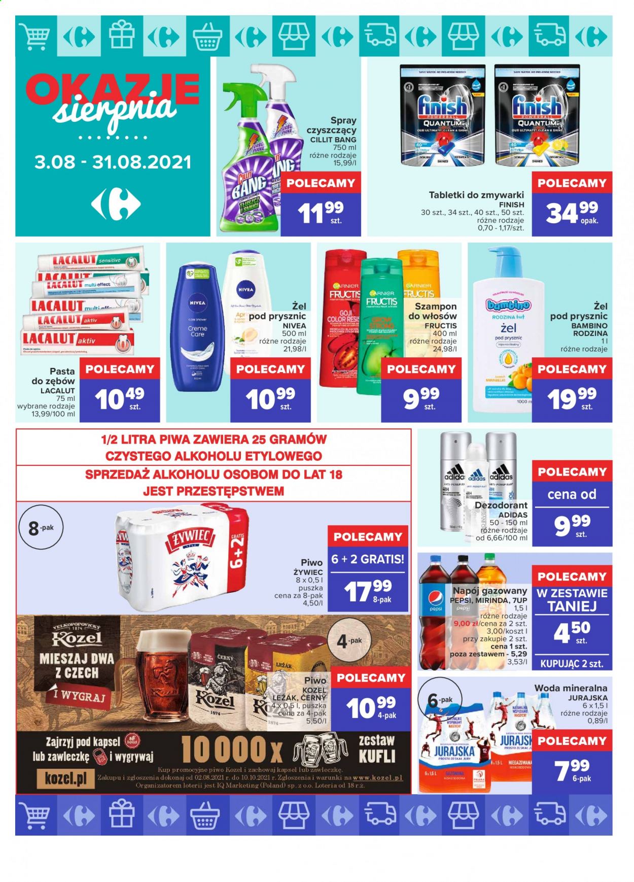 Gazetka Carrefour Market - 3.08.2021 - 31.08.2021. Strona 2