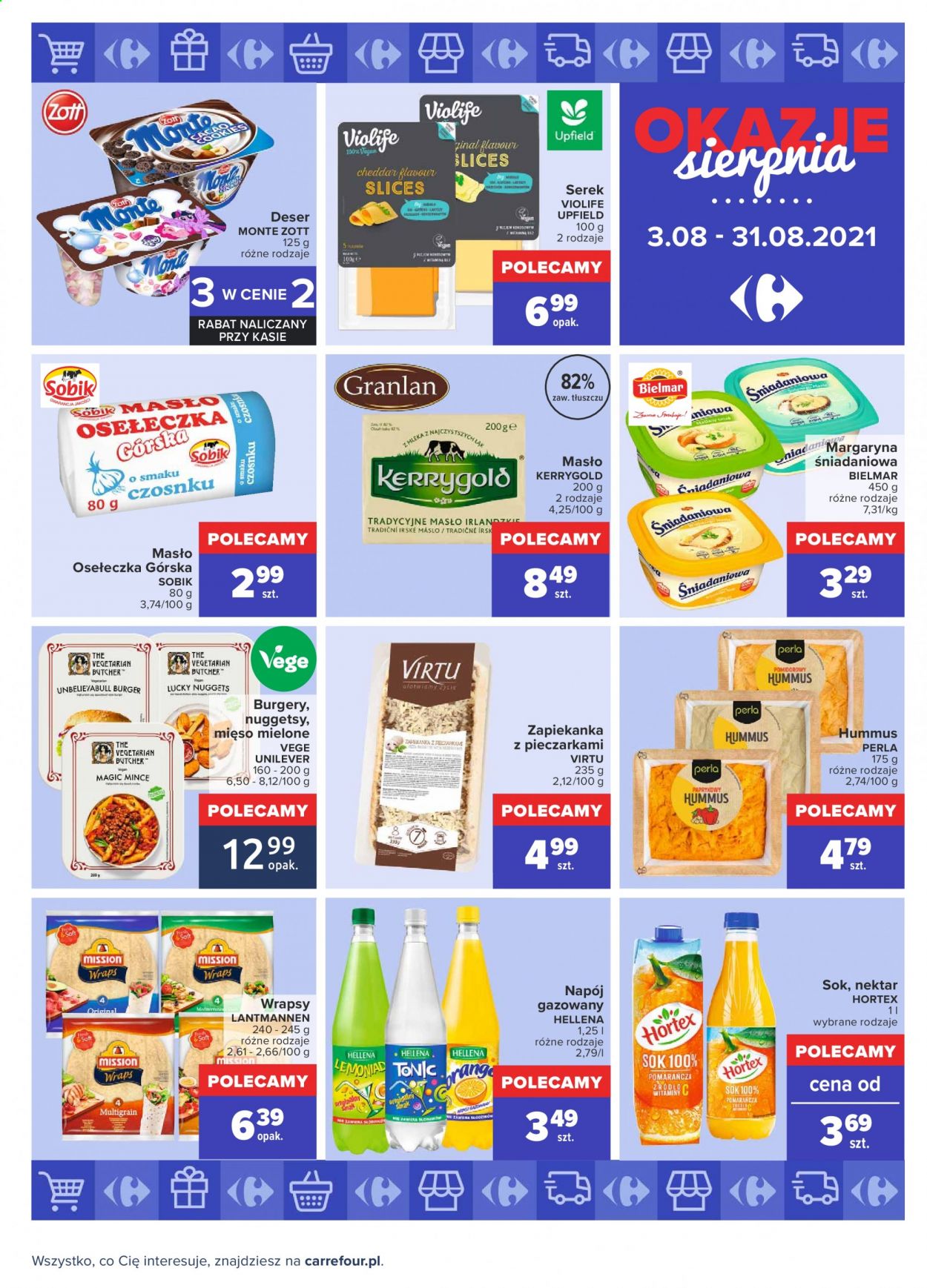 Gazetka Carrefour Market - 3.08.2021 - 31.08.2021. Strona 3